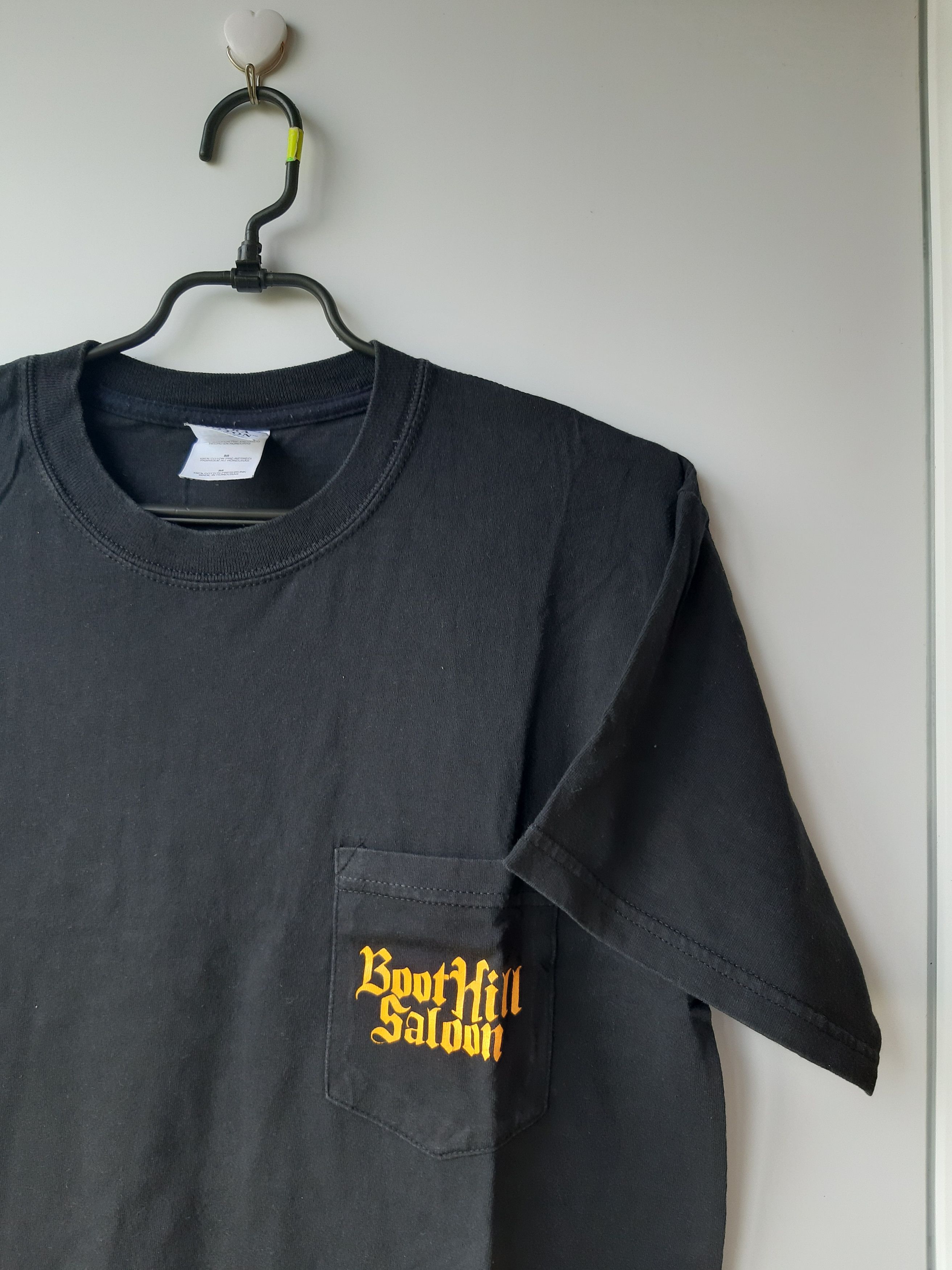 Gildan × Vintage Vintage Boot Hill Saloon Daytona Beach 2004 shirt Size US M / EU 48-50 / 2 - 3 Thumbnail