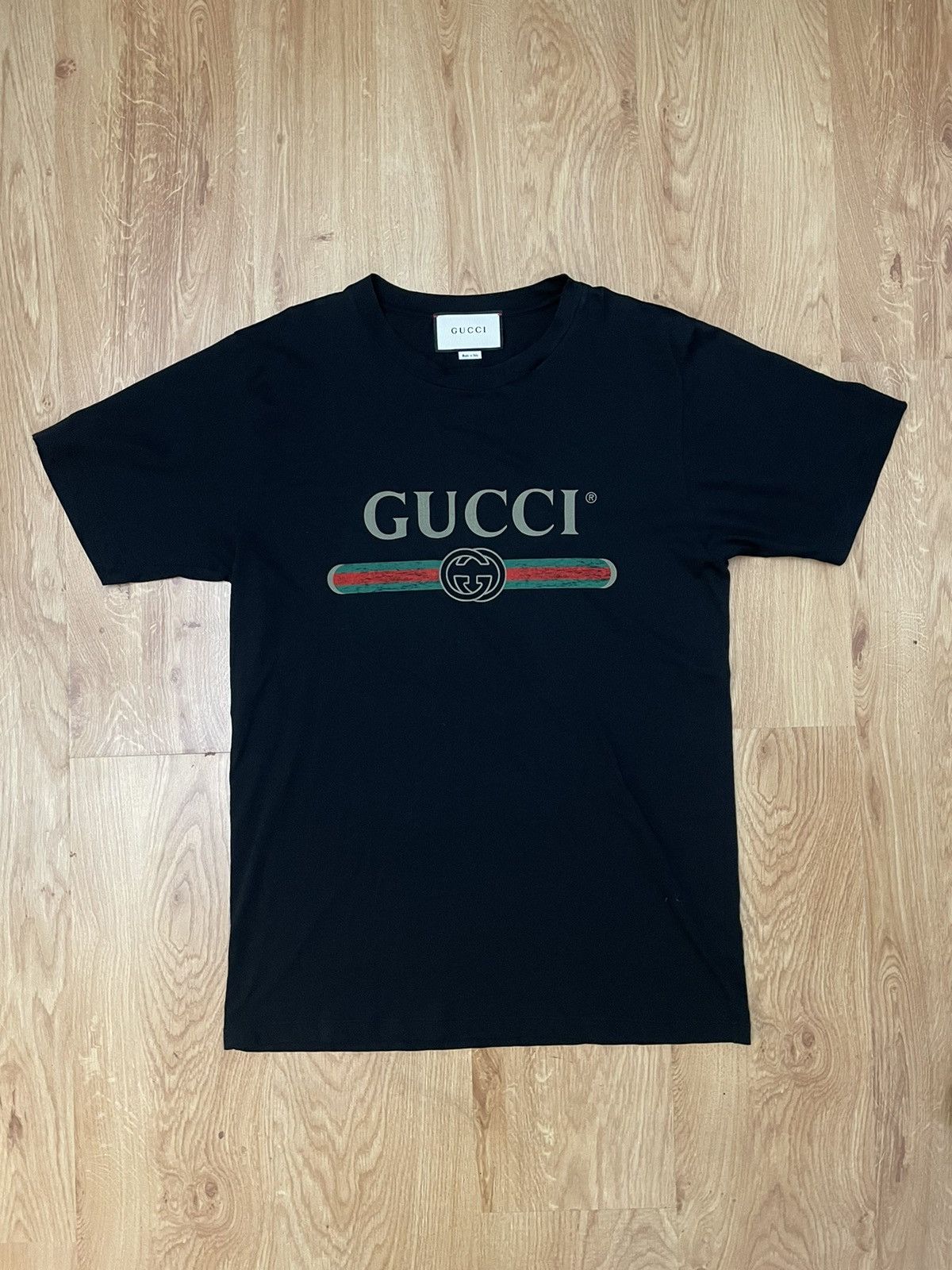 Gucci Gucci Logo Shirt Size US S / EU 44-46 / 1 - 1 Thumbnail