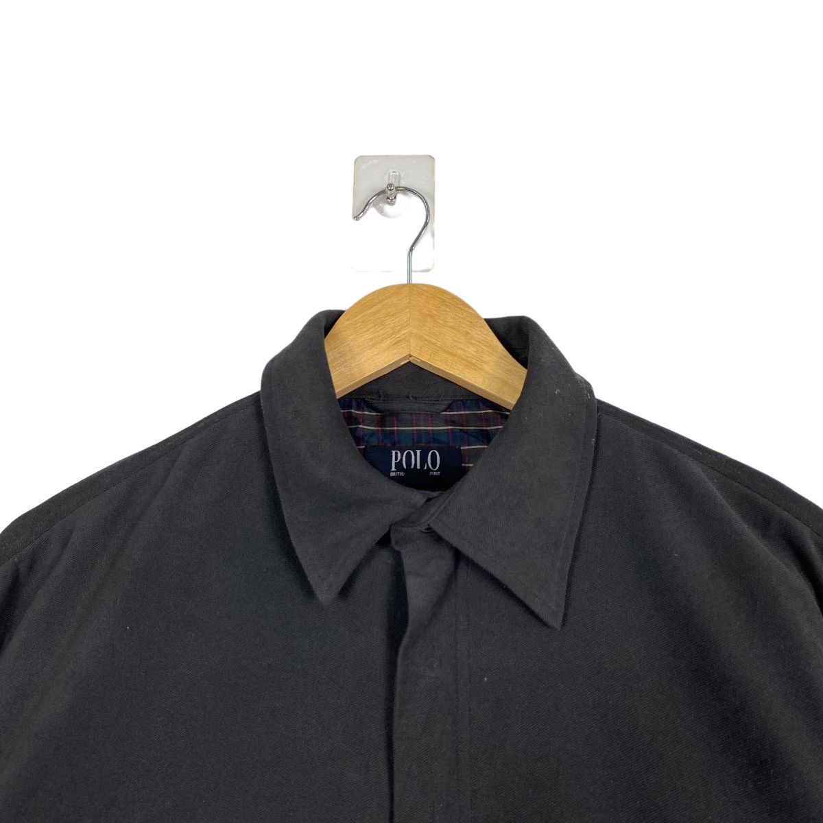 Beverly Hills Polo Club × Japanese Brand × Polo Ralph Lauren Vintage Polo British Country Spirit Zipper Jacket Size US L / EU 52-54 / 3 - 5 Thumbnail