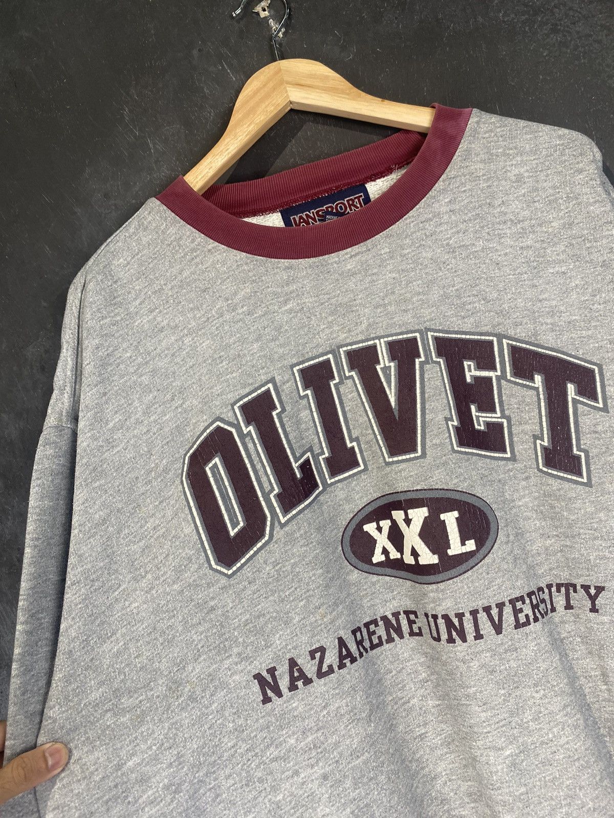 Jansport × Vintage y2k Olivet Nazarene University Crewneck Size US L / EU 52-54 / 3 - 2 Thumbnail