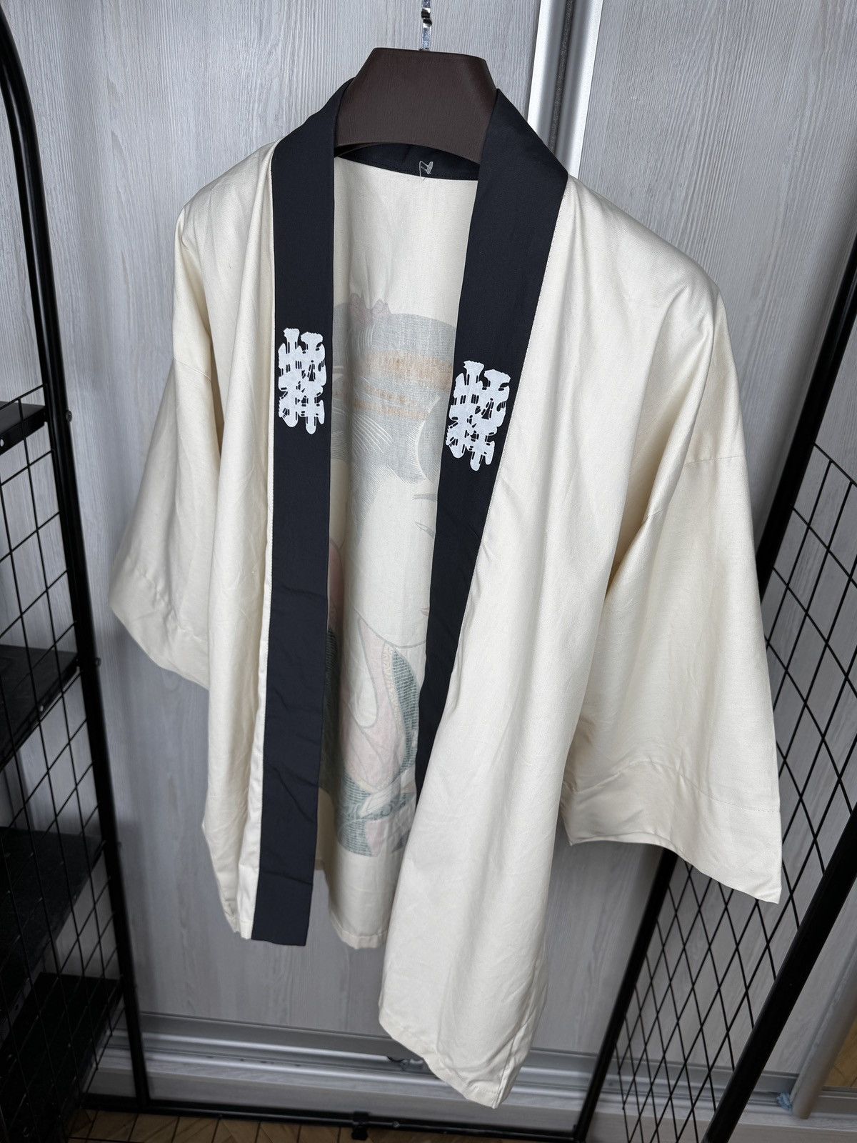 Japanese Brand Vintage Japanese Brand Kimono Geisha Jacket One size Size US L / EU 52-54 / 3 - 7 Thumbnail