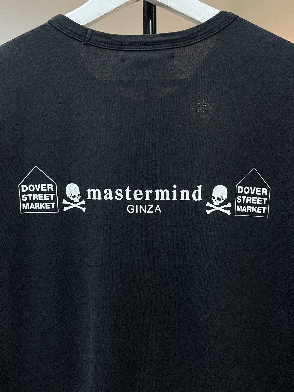 Dover Street Market Mastermind Japan x Dover Street Market Ginza Skull Tee Size US M / EU 48-50 / 2 - 4 Thumbnail