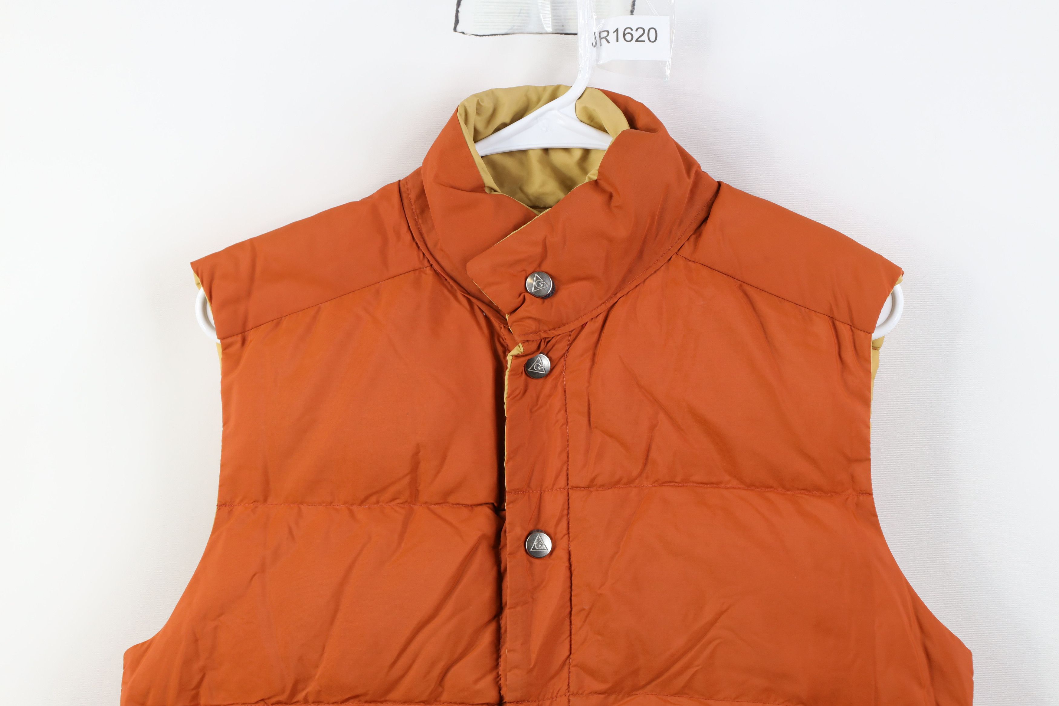 Vintage Vintage 70s Streetwear Reversible Duck Puffer Vest Jacket Size US S / EU 44-46 / 1 - 2 Thumbnail