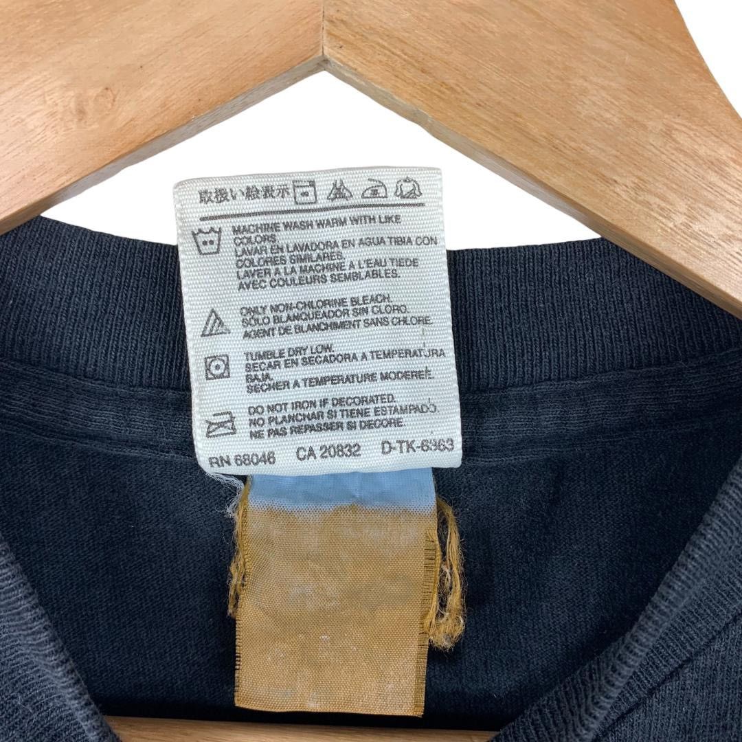 Tultex Vintage 90s CR japannesebrand rip off chrome hearts logo tee Size US L / EU 52-54 / 3 - 10 Thumbnail