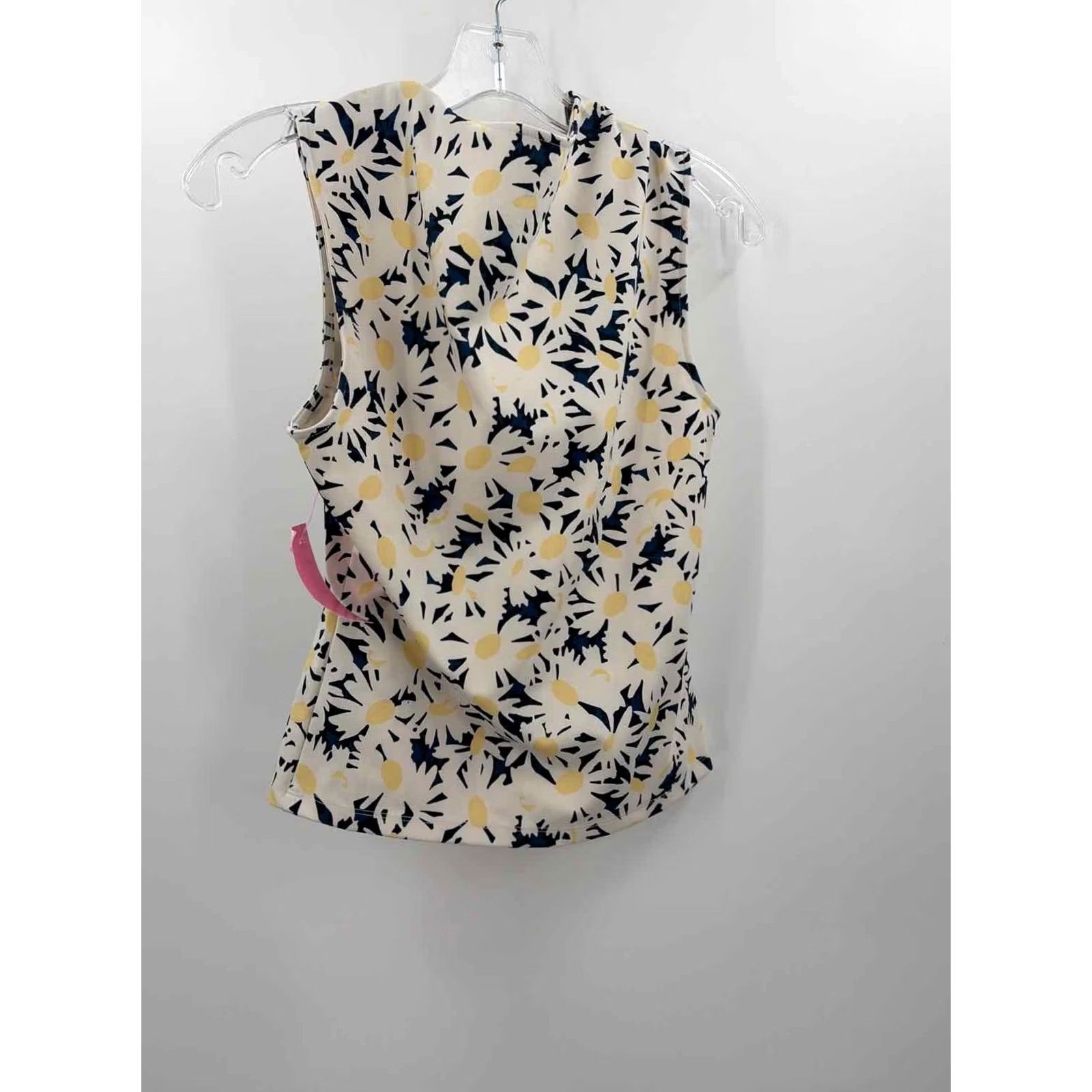 Vintage Maeve Ivory Floral Tank Top Small Size S / US 4 / IT 40 - 2 Thumbnail