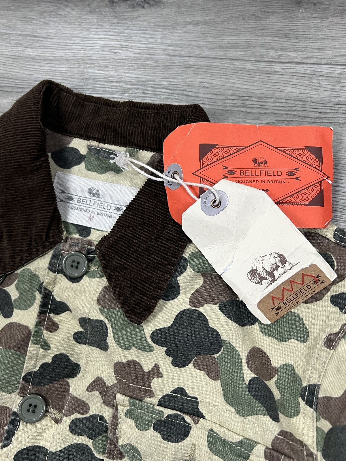 Bellfield Vintage Bellfield Duck Camo Hunting Jacket Size M Size US M / EU 48-50 / 2 - 7 Thumbnail