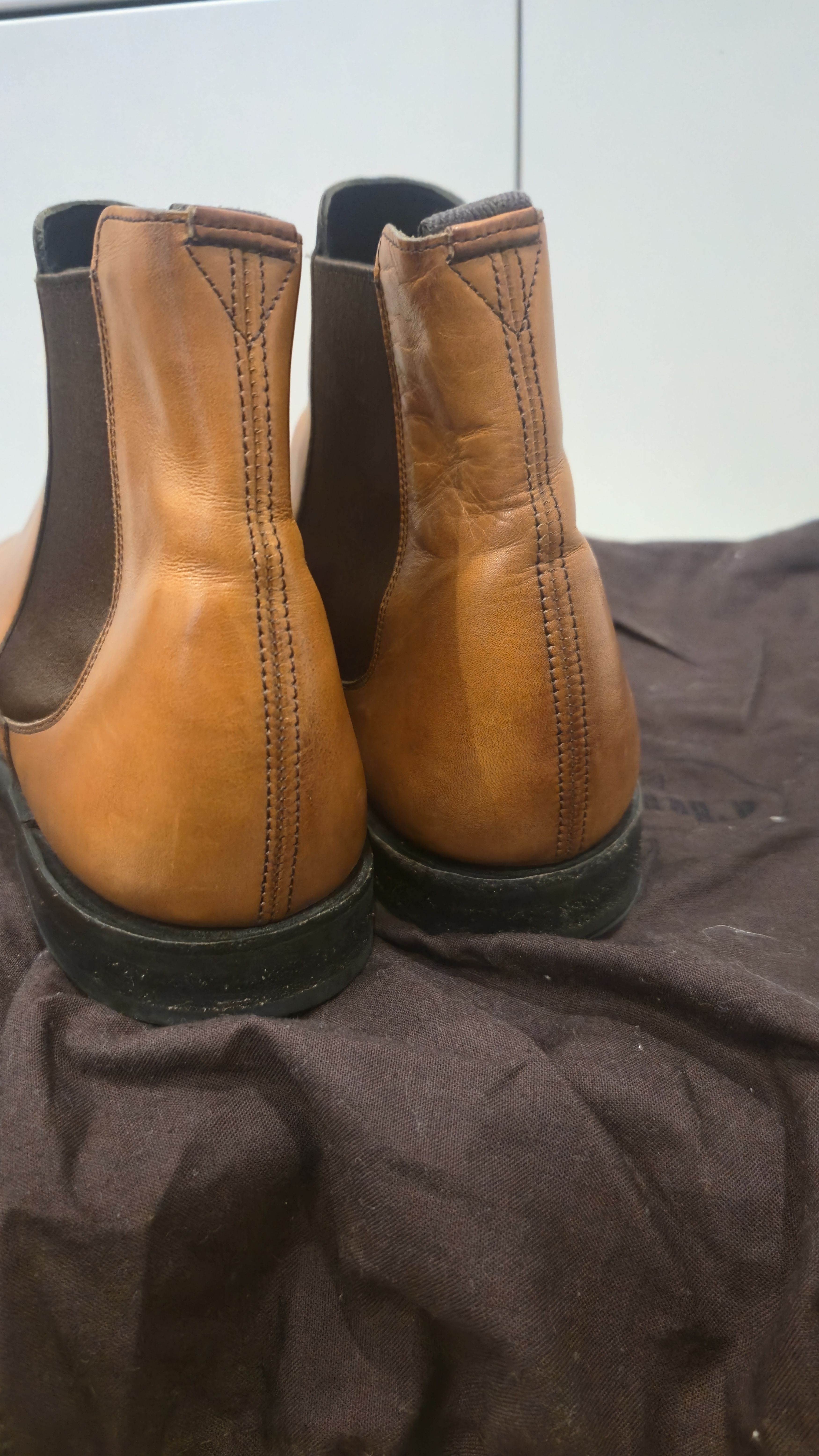 Church's Church's Brown Ankle Boots Size US 7 / EU 40 - 4 Thumbnail