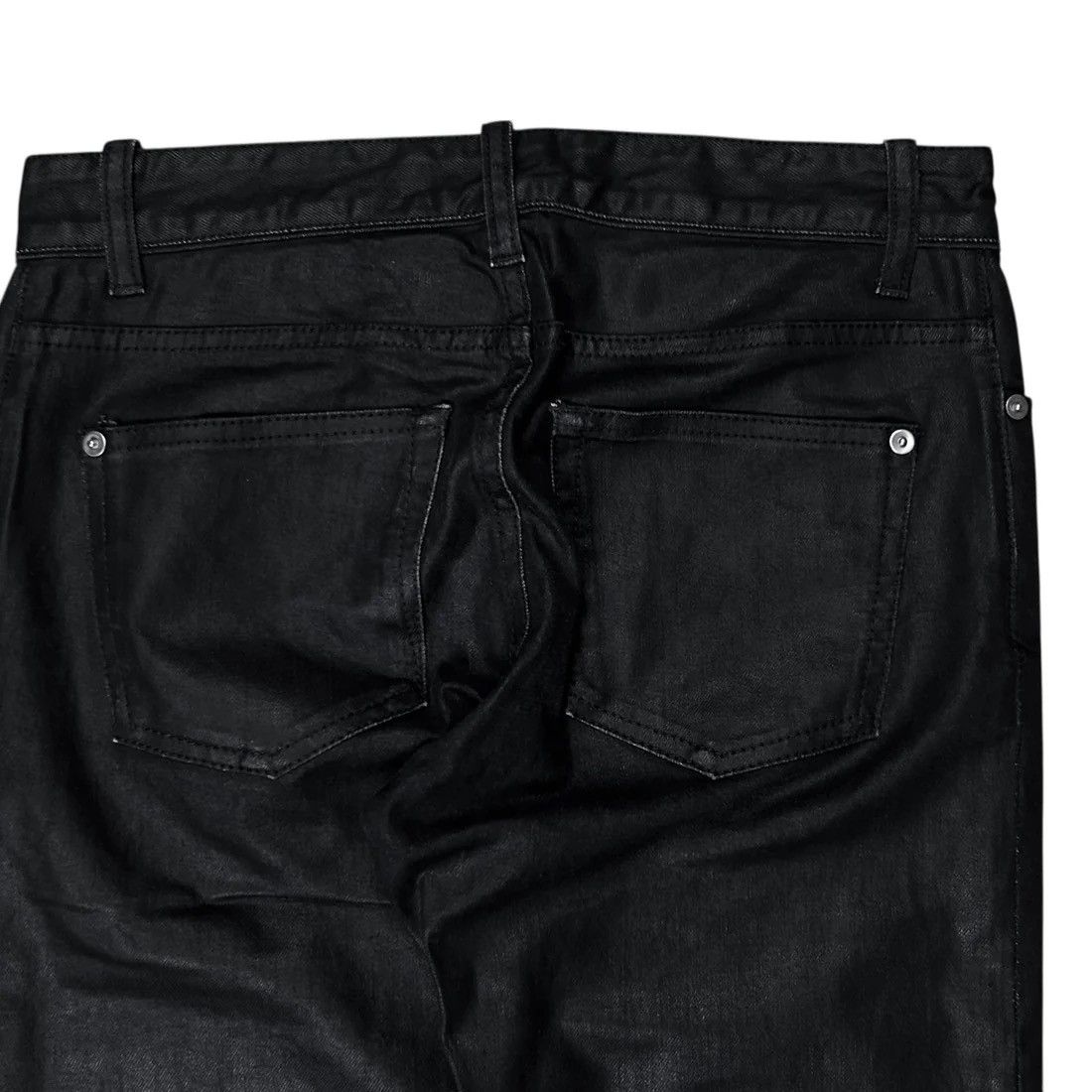 Balenciaga Balenciaga Waxed Rivet Jeans - AW12 Size US 29 - 6 Thumbnail