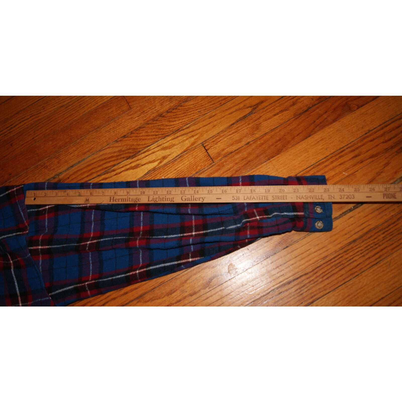 Other Stillwater Supply Co. Mens Large Tall Heavy Flannel Shirt Size US L / EU 52-54 / 3 - 8 Thumbnail