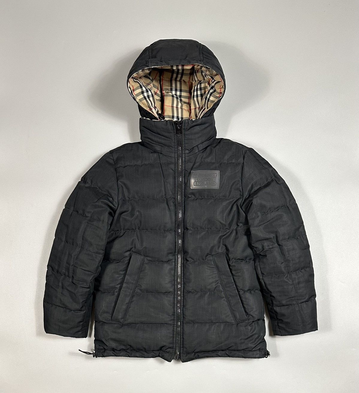 Burberry Burberry Reversible Nova Check Down Puffer Jacket Size US S / EU 44-46 / 1 - 3 Thumbnail
