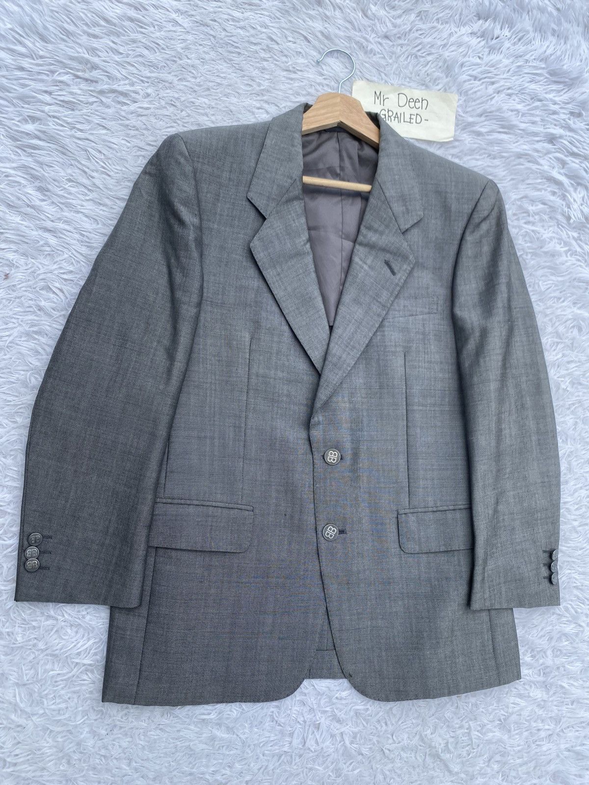 Balenciaga Rare Vintage 90s Balenciaga Blazer Size 36S - 2 Thumbnail
