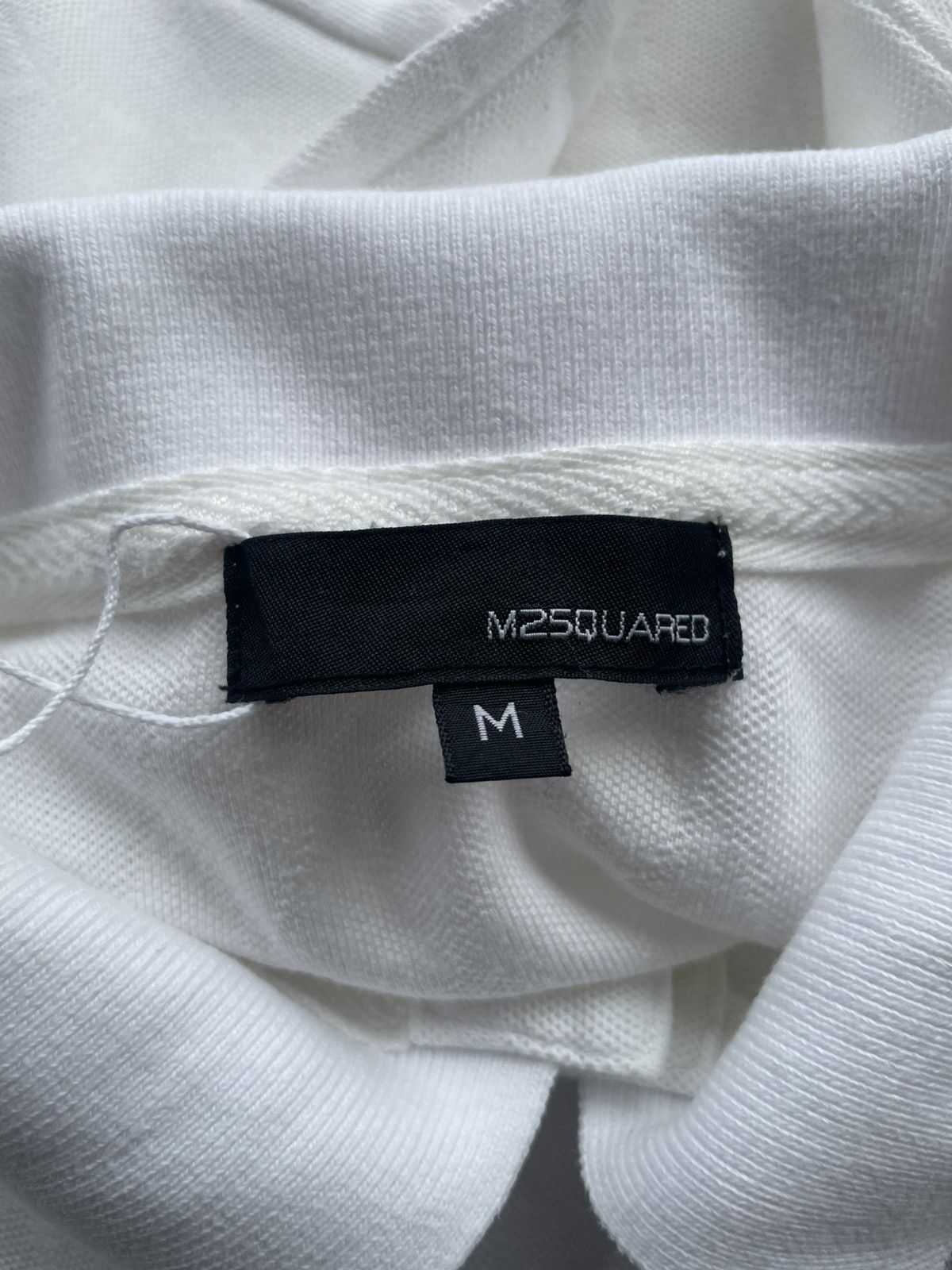 Dsquared2 M2squared Diamond Design Polo Tshirt Size US M / EU 48-50 / 2 - 10 Thumbnail