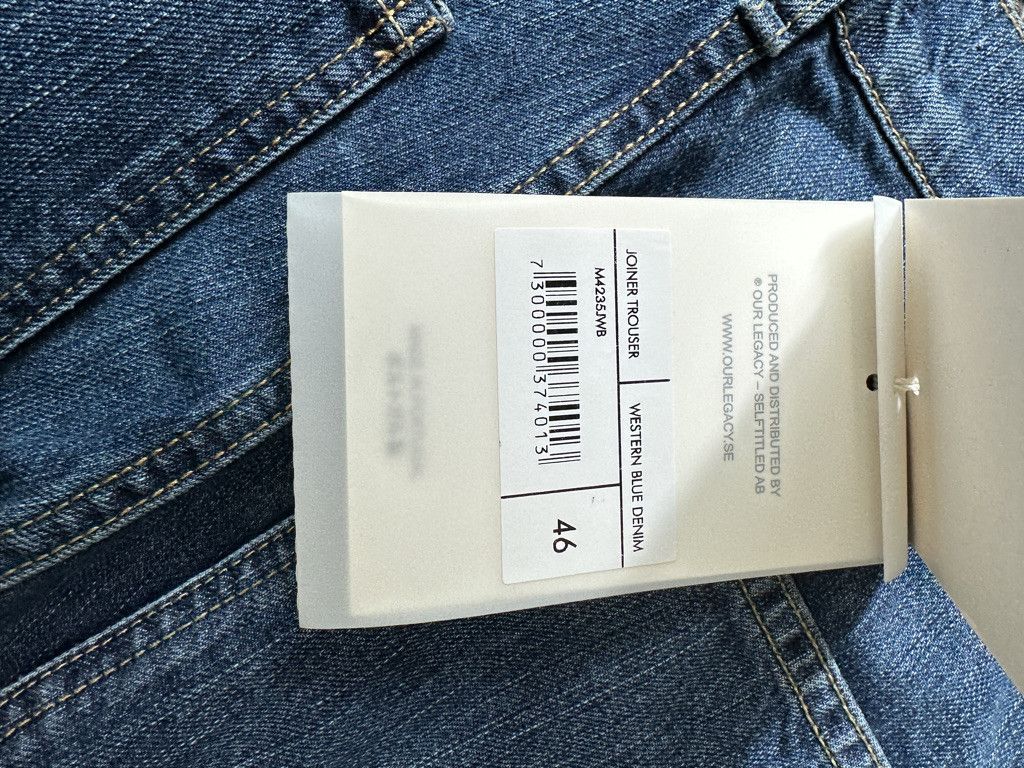 Our Legacy joiner trouser Size US 30 / EU 46 - 8 Thumbnail