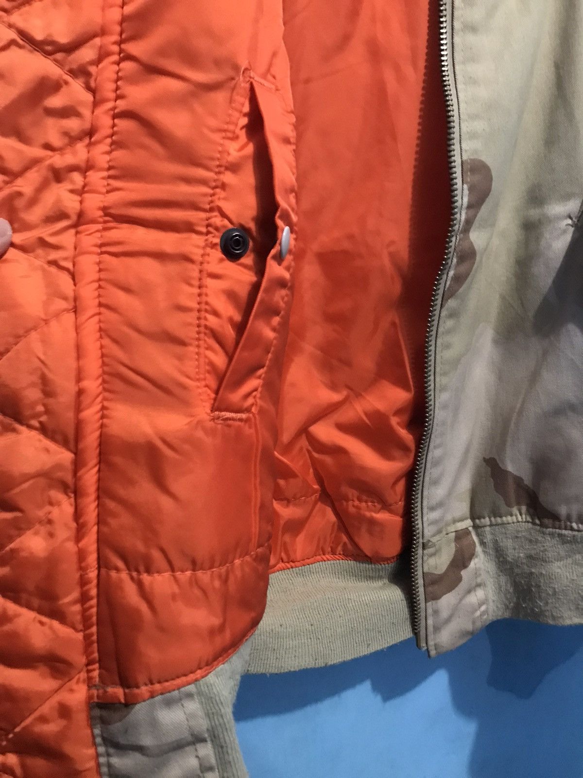 Alpha Industries Alpha Industries MA-1 Bomber Camo Reversible Field Jacket Size US M / EU 48-50 / 2 - 8 Thumbnail