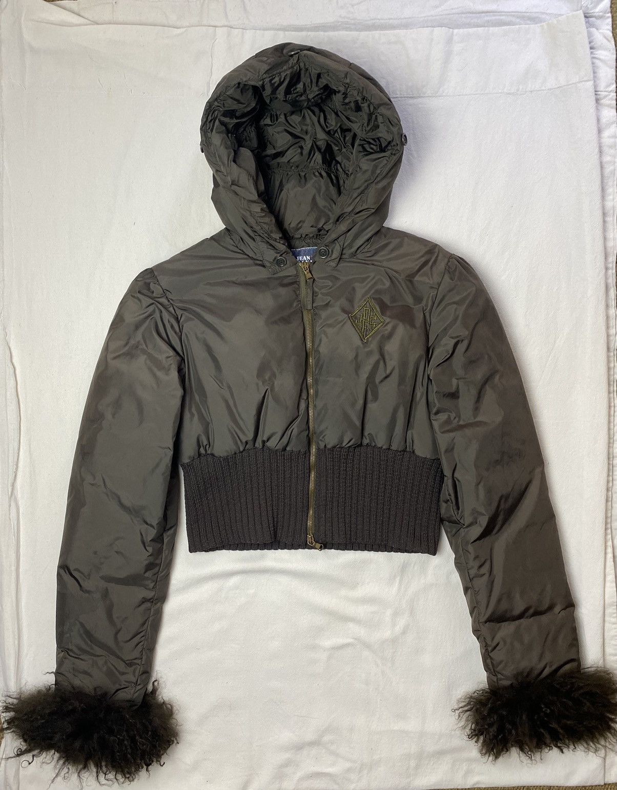 ジャケット・アウター Jean Paul GAULTIER ZIP UP FUR BLOUSON Jean Paul GAULTIER ZIP UP FUR BLOUSON