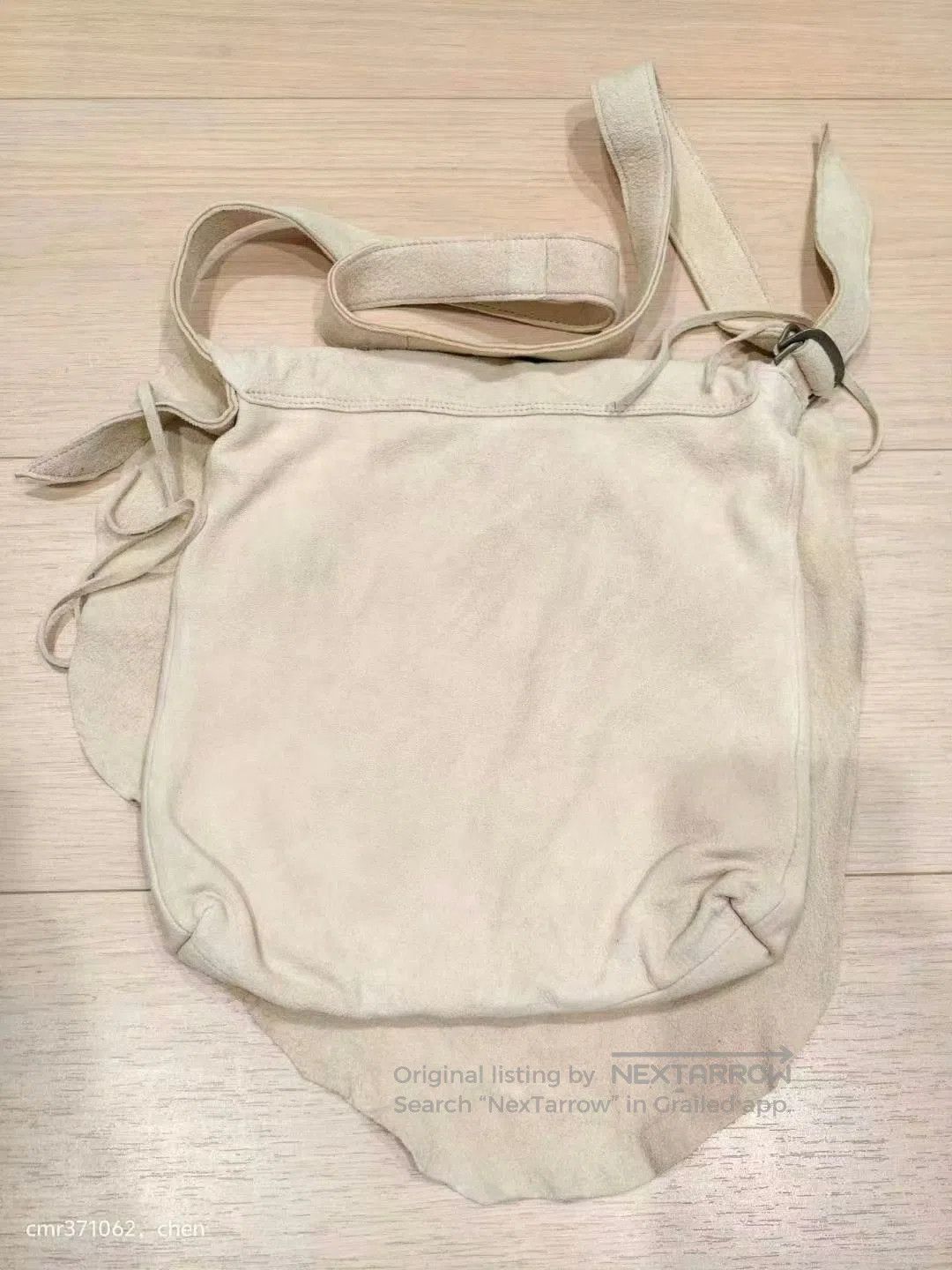 Visvim VISVIM 23 ICT Deerskin Shoulder Bag. Size ONE SIZE - 4 Thumbnail
