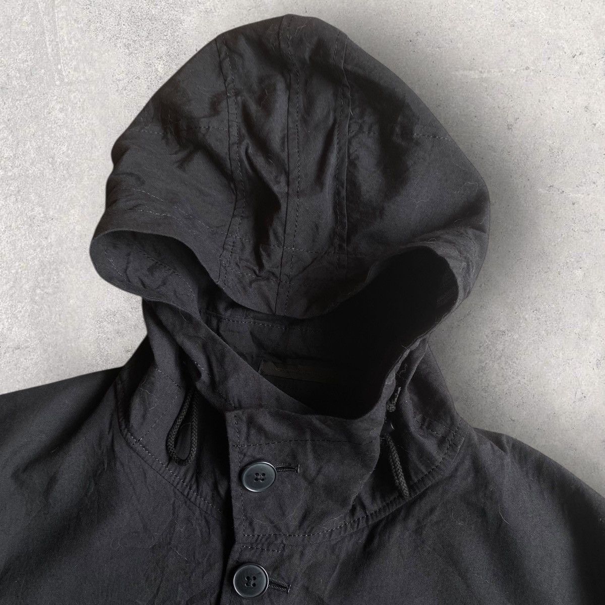 Yohji Yamamoto Y’s Rayon Hoodie Jacket Size US L / EU 52-54 / 3 - 2 Thumbnail
