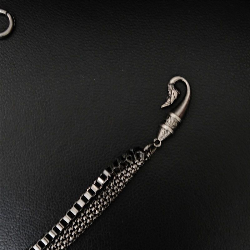 Jewelry Retro Punk Pants Chain Waist Chain Size ONE SIZE - 2 Thumbnail