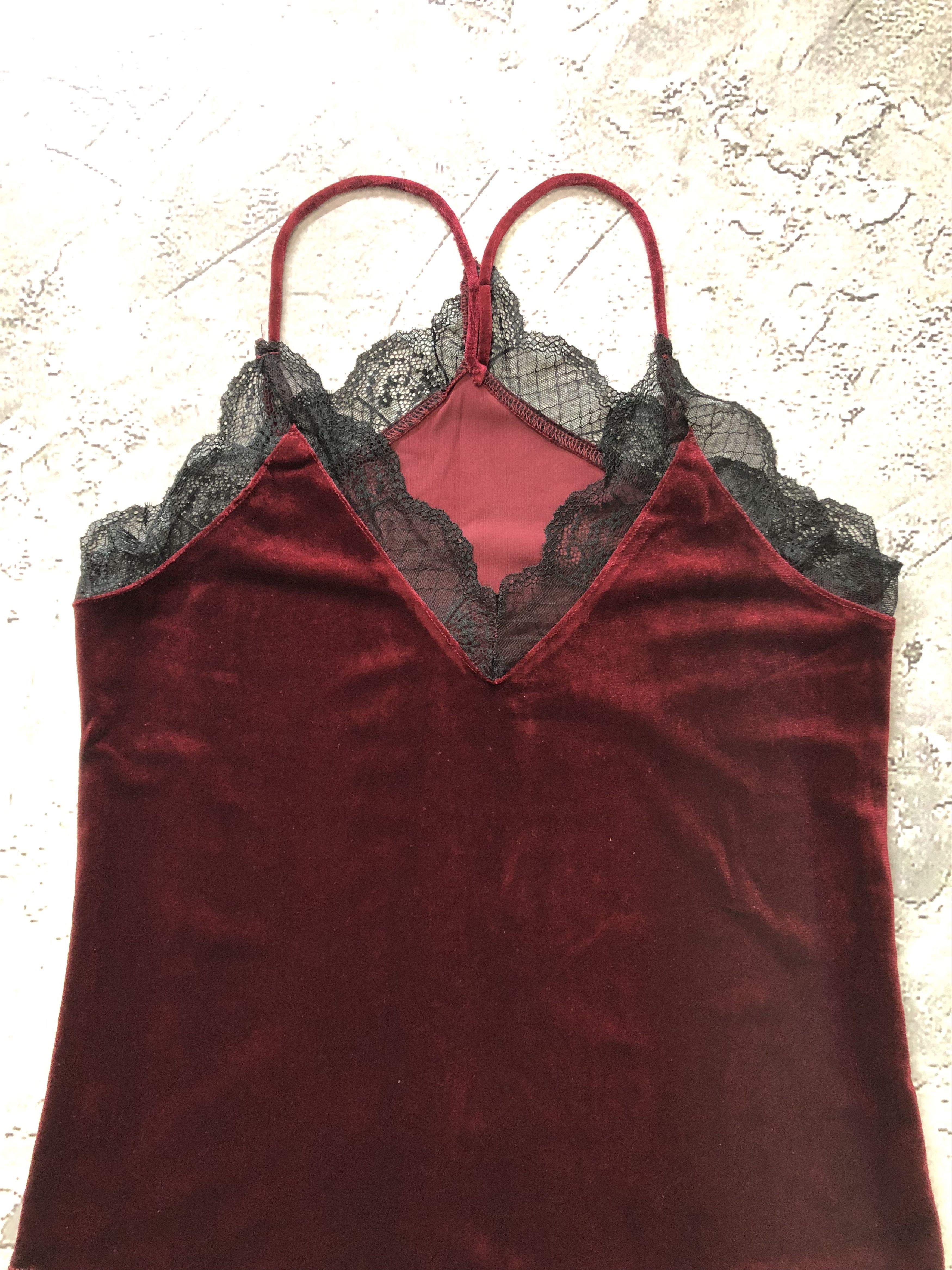 Japanese Brand Amazing Velour Tank Top Size L / US 10 / IT 46 - 2 Thumbnail