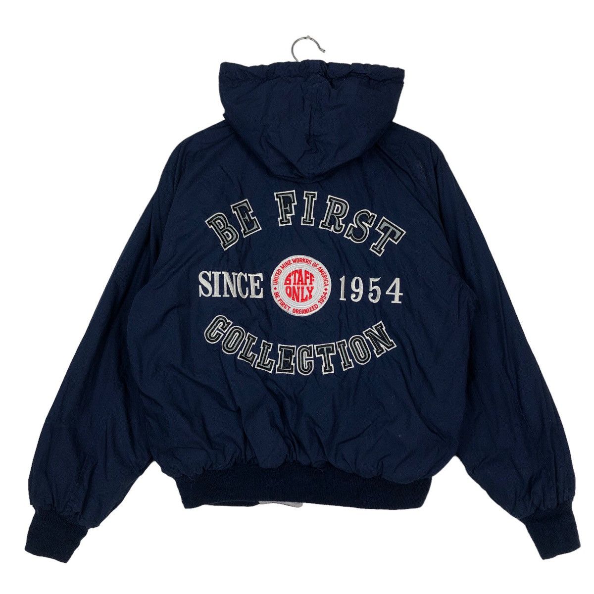 Hysteric Glamour 🔥90’s Vintage Reversible Bomber Jacket Be First Japan Made Size US M / EU 48-50 / 2 - 7 Thumbnail