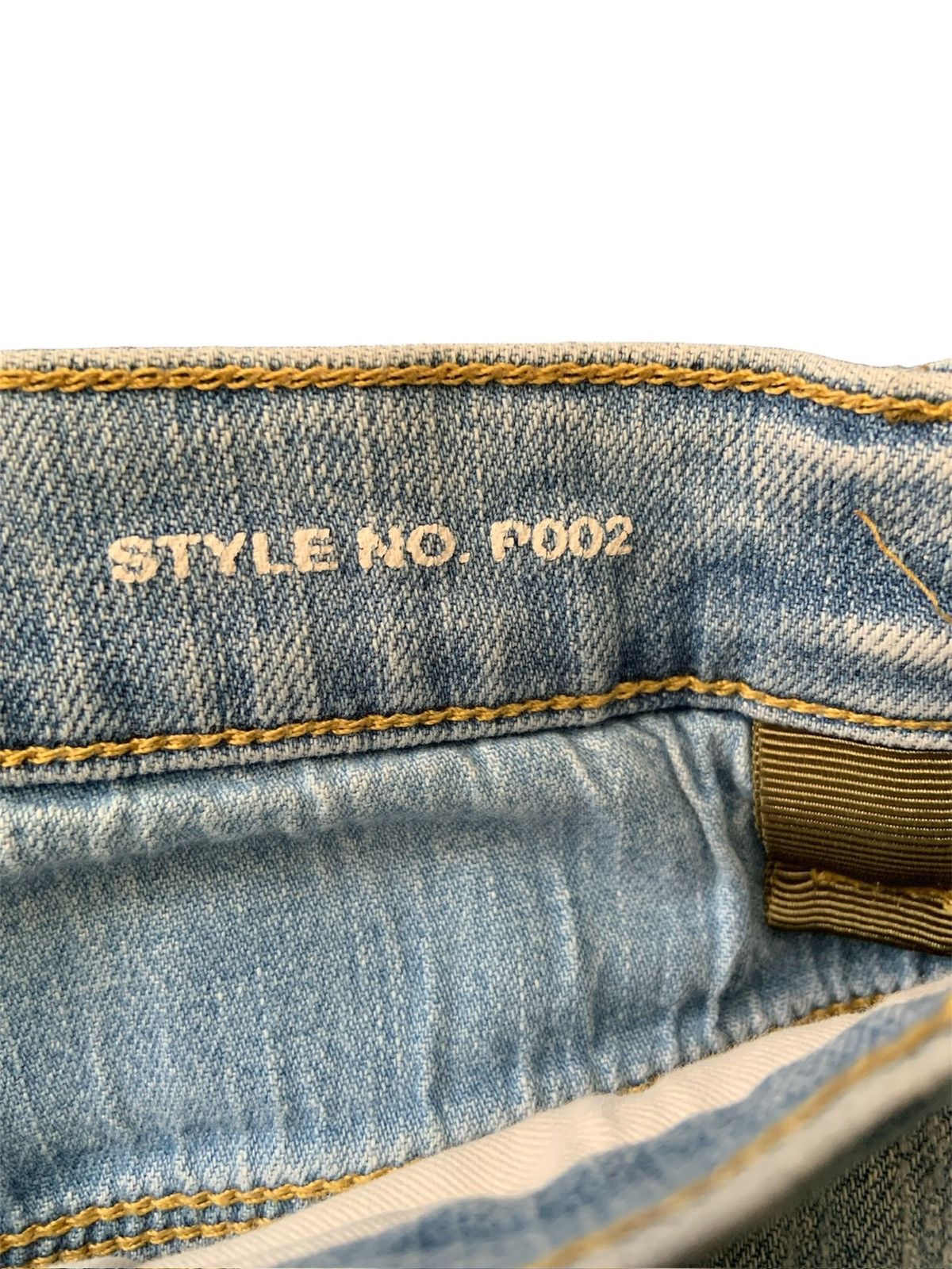 Purple × Purple Brand Purple Brand Skinny Jeans Size US 36 / EU 52 - 8 Thumbnail