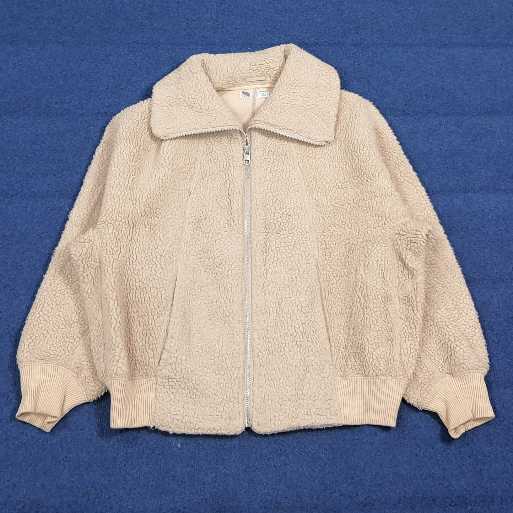 Undercover × Uniqlo Vintage Uniqlo U Fleece Boxy Undercover Custom Jacket C279N9 Size US L / EU 52-54 / 3 - 3 Thumbnail