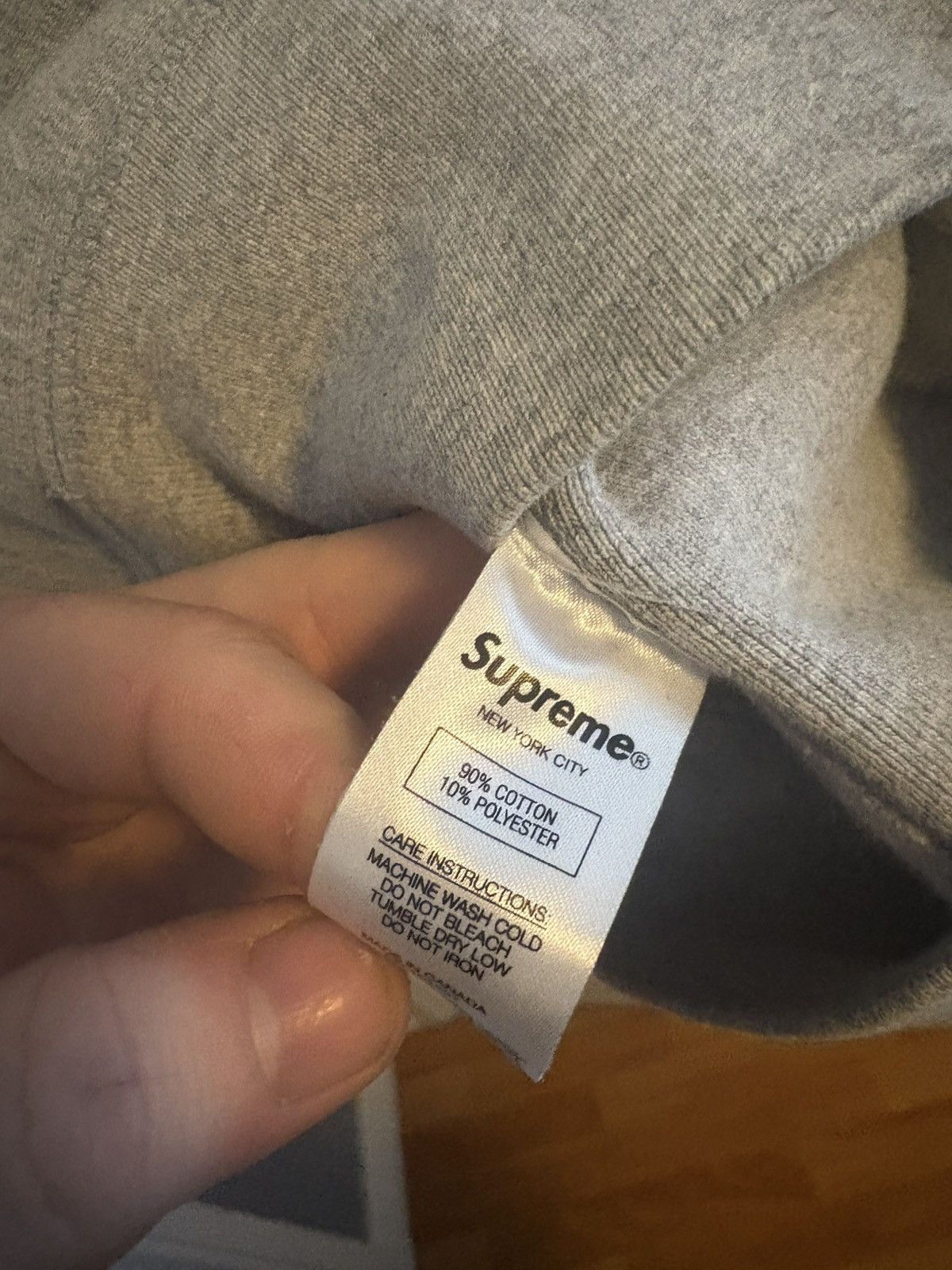 Supreme Supreme Cross Bogo Hoodie Size US M / EU 48-50 / 2 - 6 Thumbnail