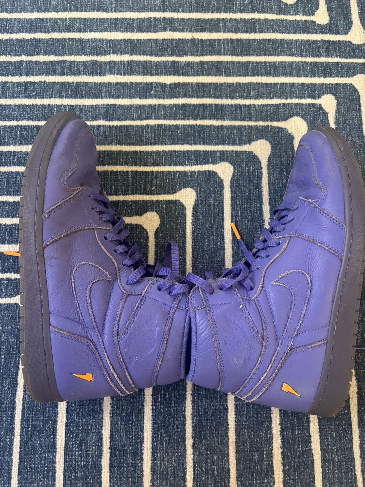 Gatorade × Nike air jordan 1 high x gatorade Size US 11.5 / EU 44-45 - 3 Thumbnail
