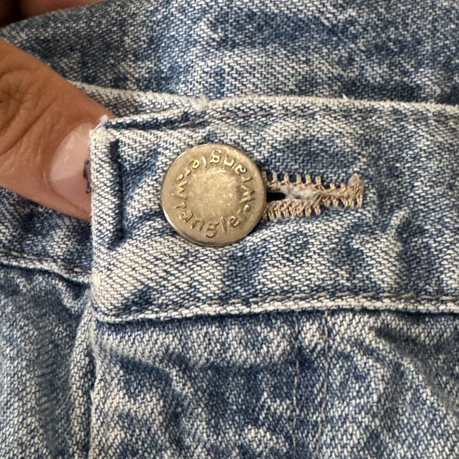 Wrangler Vintage Wrangler Carpenter Jeans 90s Y2K Grunge Skater Size US 40 / EU 56 - 10 Thumbnail