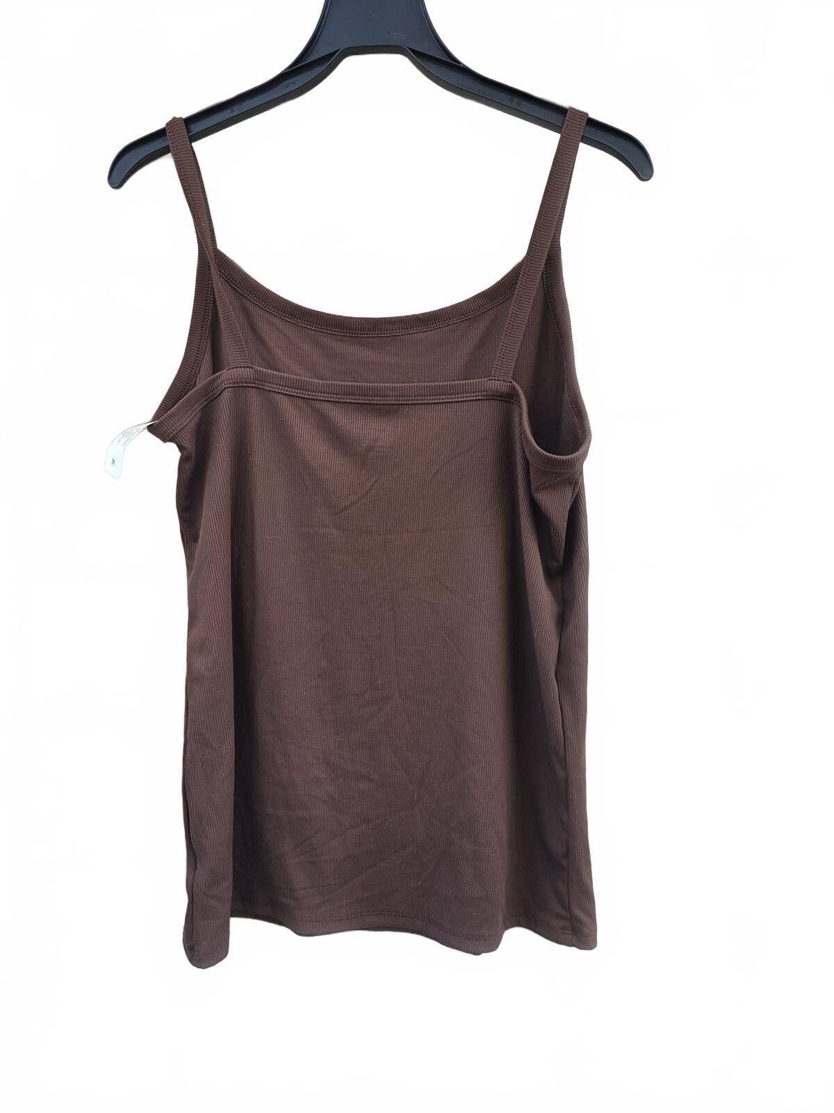 Other No Boundaries Brown Stretch Ribbed Tank Top Juniors XXL (19) Size XXL / US 16-18 / IT 52-54 - 3 Thumbnail