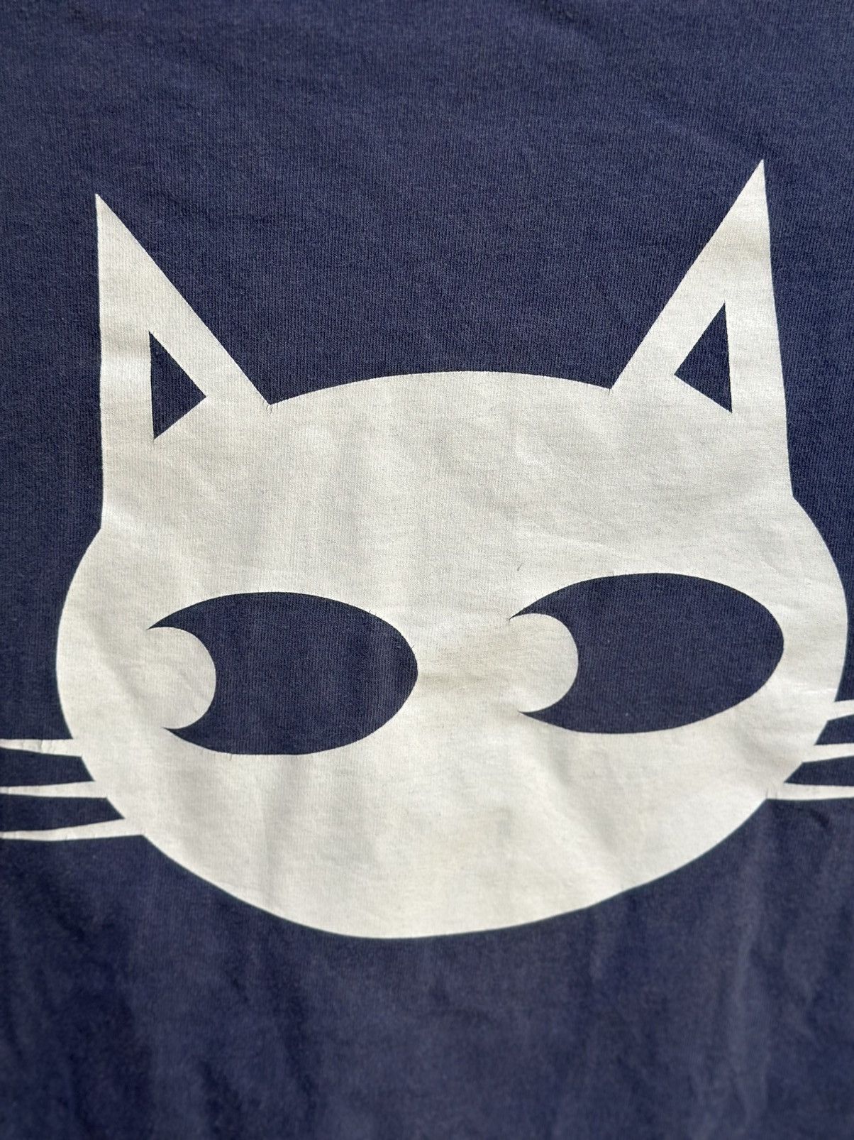 Vintage Vintage The Cat Museum Faded Tee Size US M / EU 48-50 / 2 - 6 Thumbnail