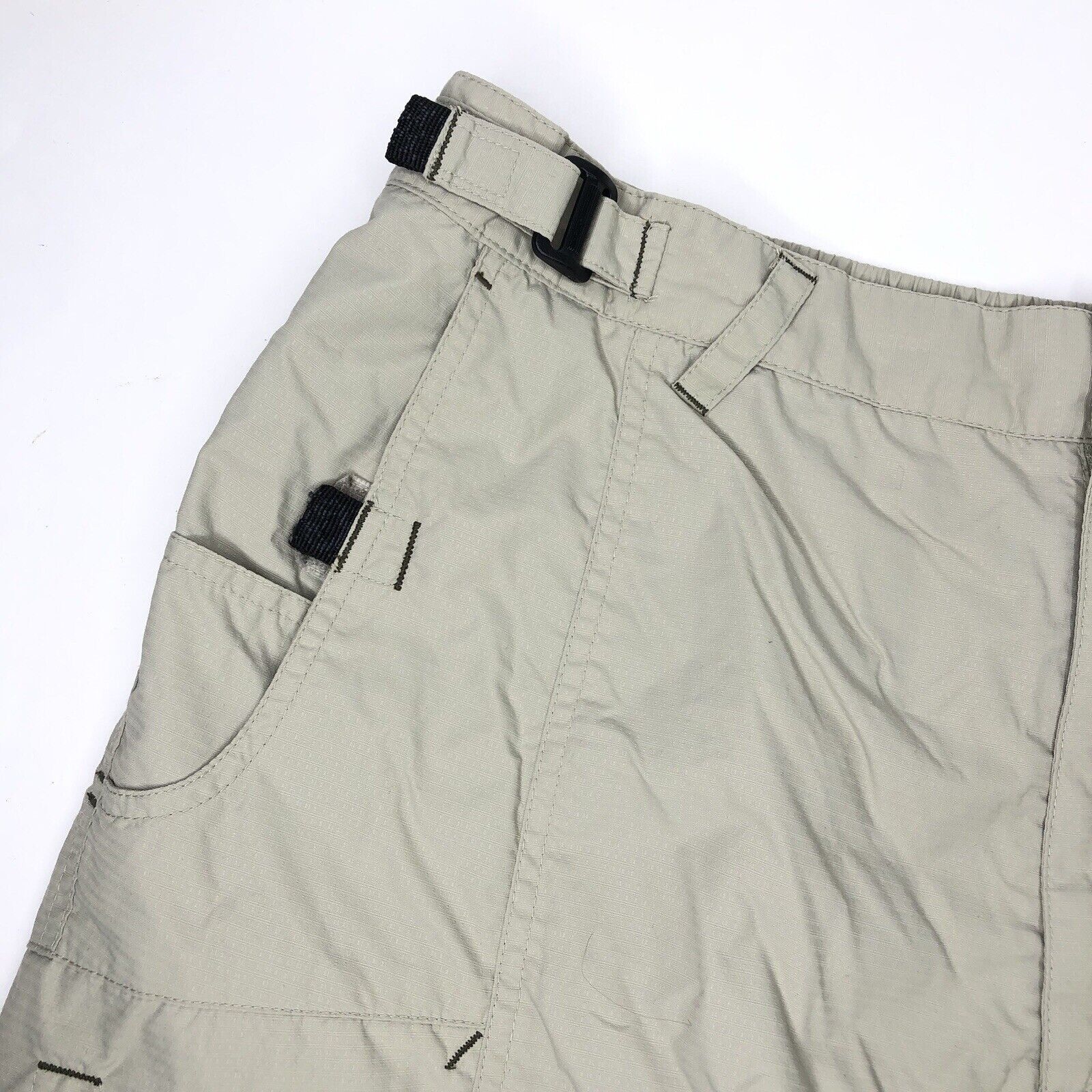 Columbia Columbia Womens Cargo Convertible Shorts Pants XL Beige Size 34" / US 12 / IT 48 - 5 Thumbnail
