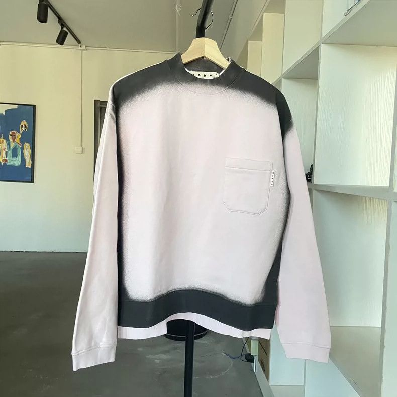 Marni MARNI Modern Stylish Sweatshirt 44 Size Size US L / EU 52-54 / 3 - 1 Thumbnail