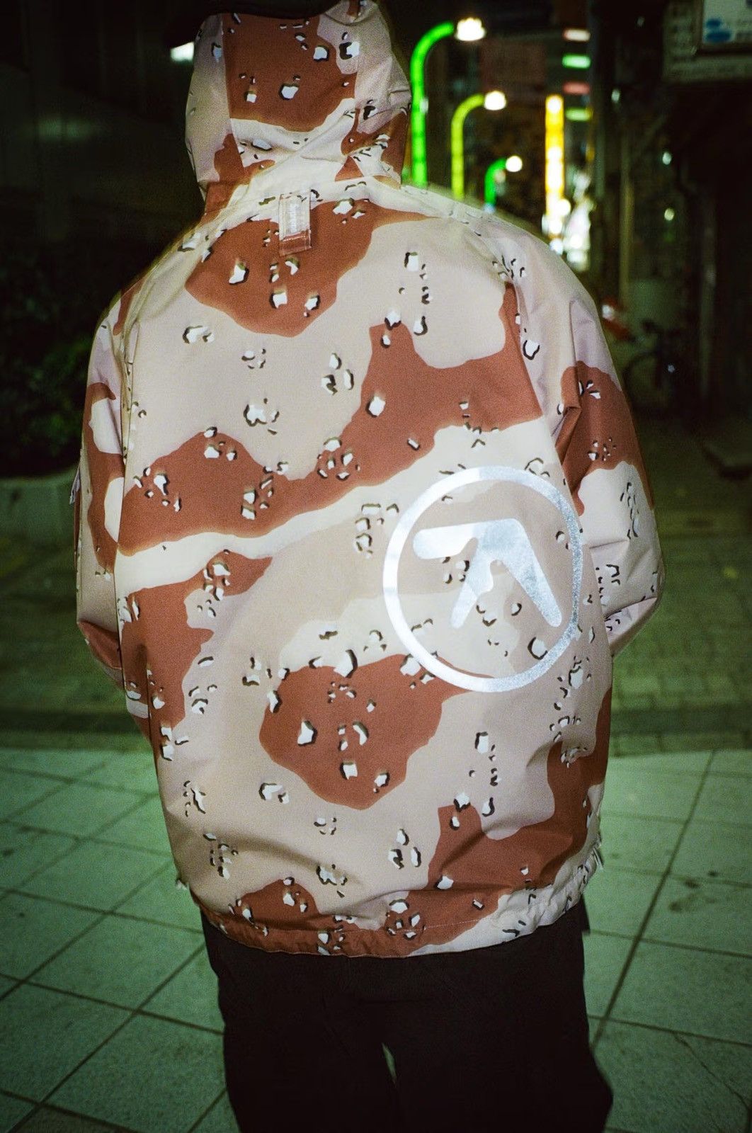 Supreme Supreme/Aphex Twin Reversible GORE-TEX Hooded Jacket Size US XL / EU 56 / 4 - 8 Thumbnail