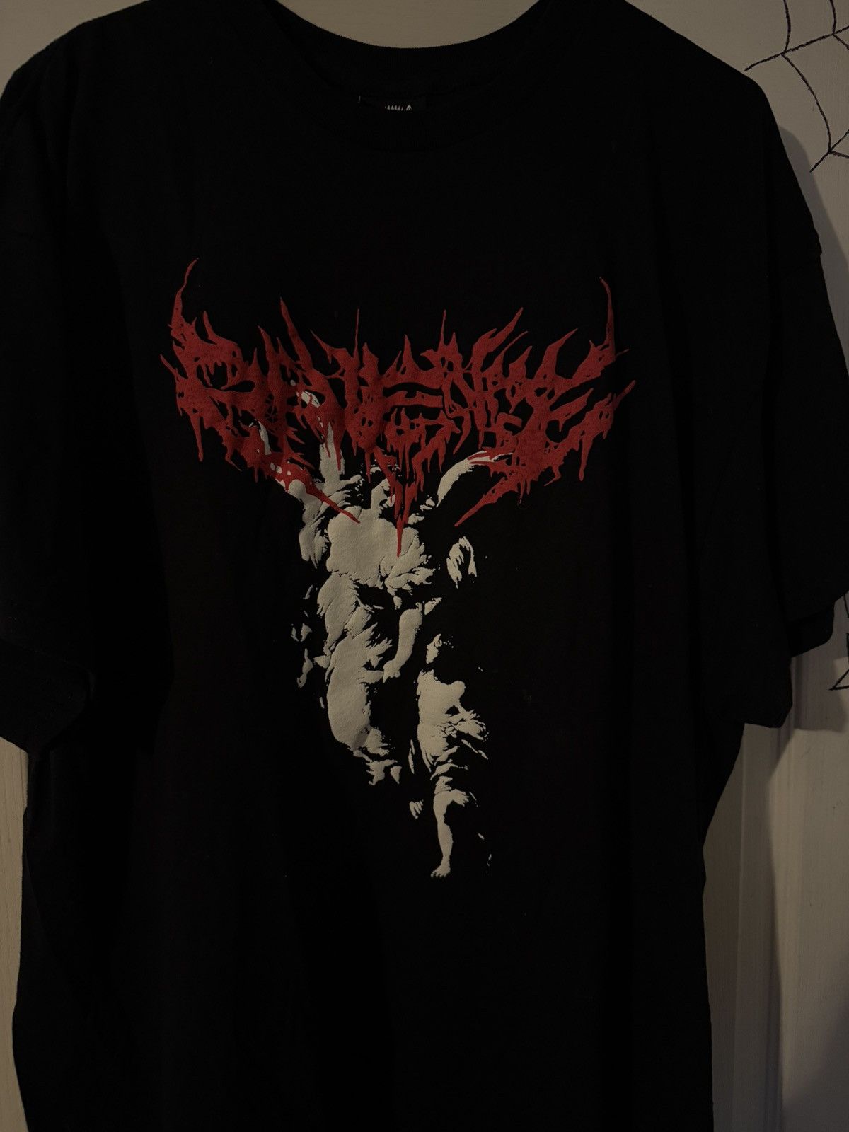 Revenge REVENGE GUARDIAN ANGEL TSHIRT Size US XXL / EU 58 / 5 - 3 Thumbnail