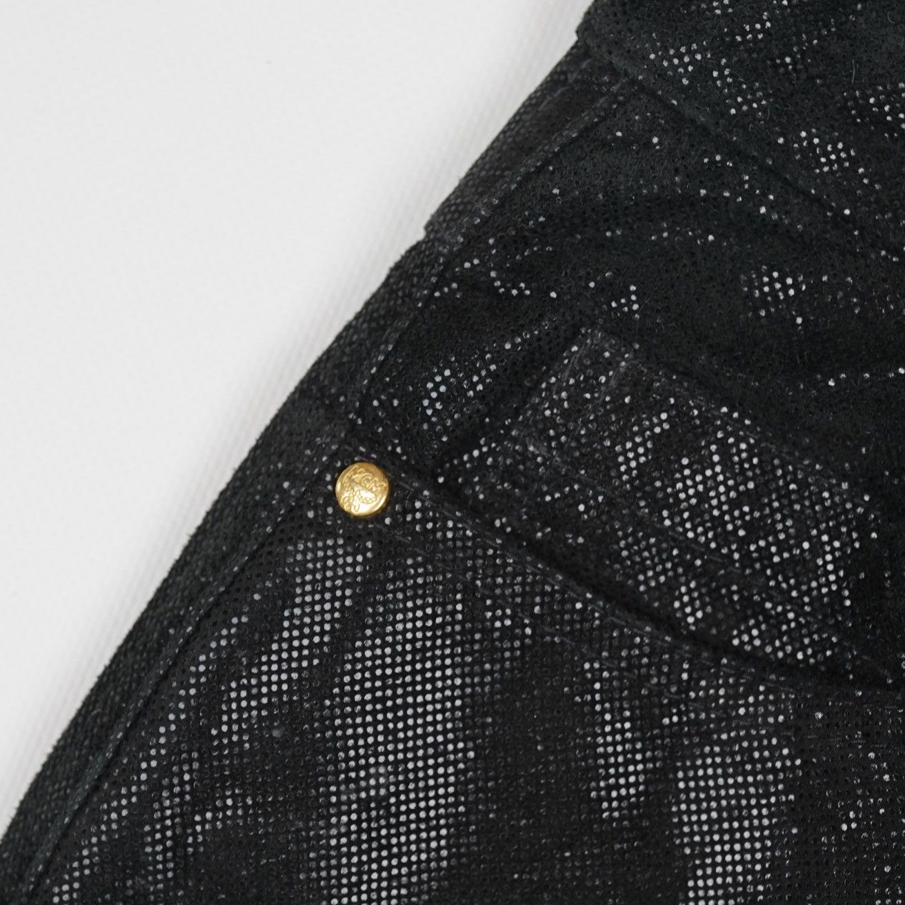 MCM MCM Leather Pants Trousers 32 size Size US 32 / EU 48 - 9 Thumbnail