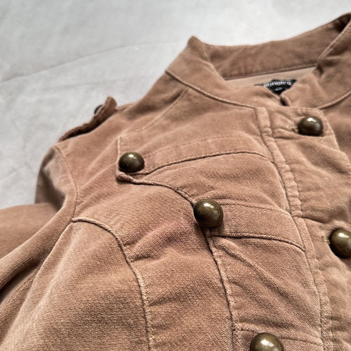 Hysteric Glamour × Undercover 00s Napoleon Military Jacket Coat PPFM LGB Balmain Vibe Size M / US 6-8 / IT 42-44 - 10 Thumbnail