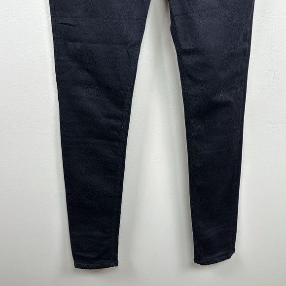 Rag & Bone RAG & BONE flexi nina skinny black jeans 32 EUC Size 31" - 8 Thumbnail