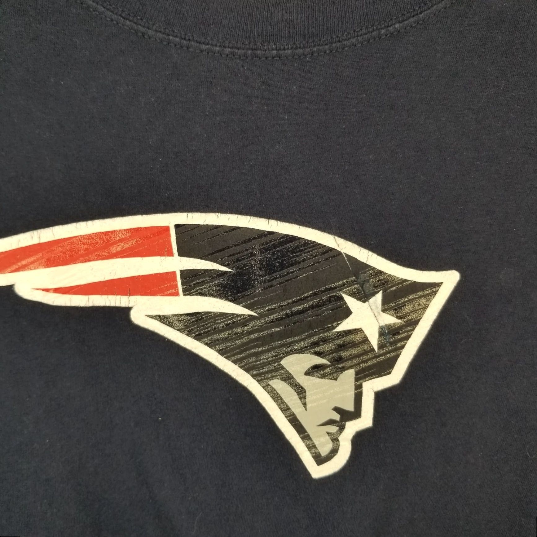 Nike Nike Patriots Shirt Mens Short Sleeve M Blue Size M - Nike T-Shirt Patriots Logo Patriotic Adult Mens Size US M / EU 48-50 / 2 - 2 Thumbnail
