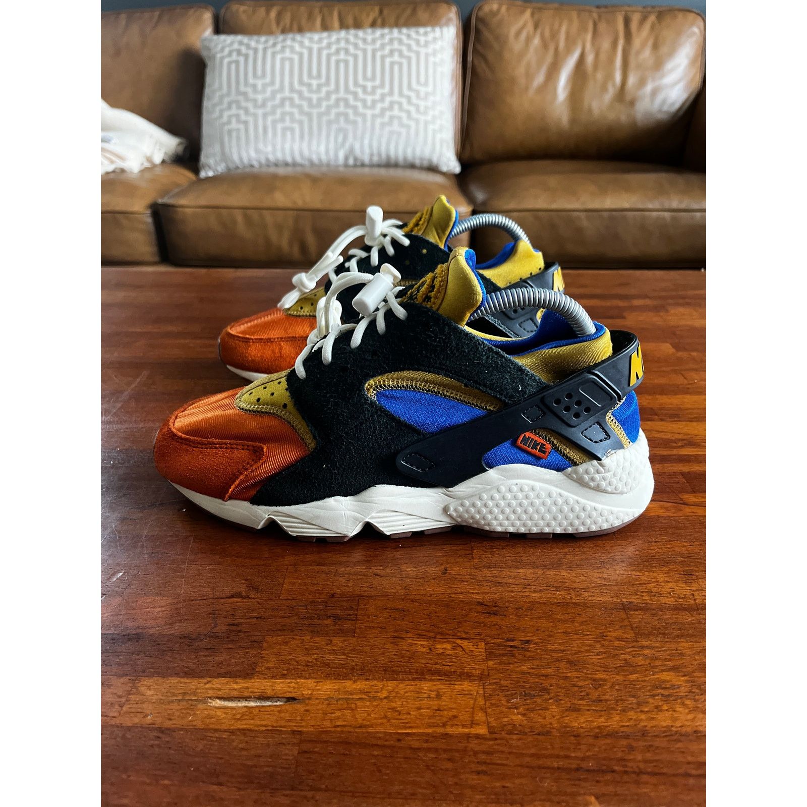 Nike Nike Air Huarache ACG Sneakers Campfire Orange Women's 8.5 Size US 8.5 / IT 38.5 - 3 Thumbnail