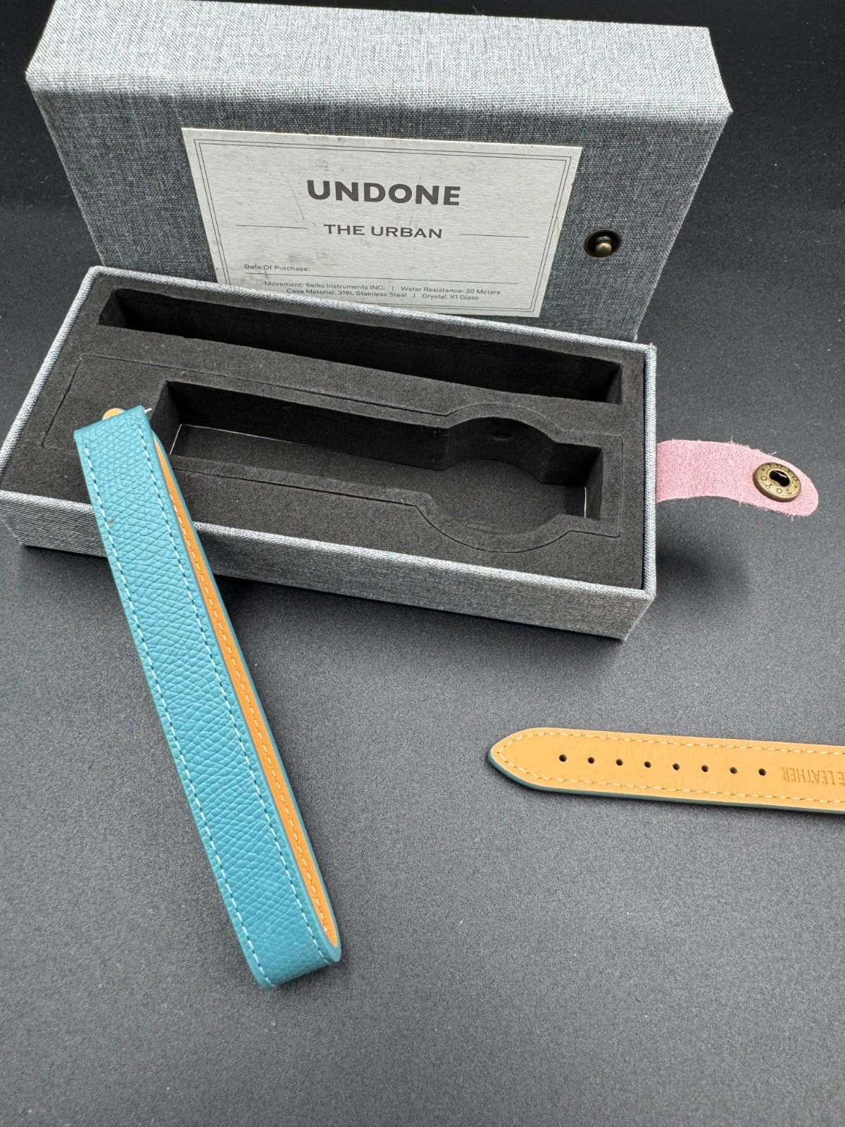 Other Undone The Urban 34 Killy Blue Rose Very Rare Discontinued M Size ONE SIZE - 8 Thumbnail