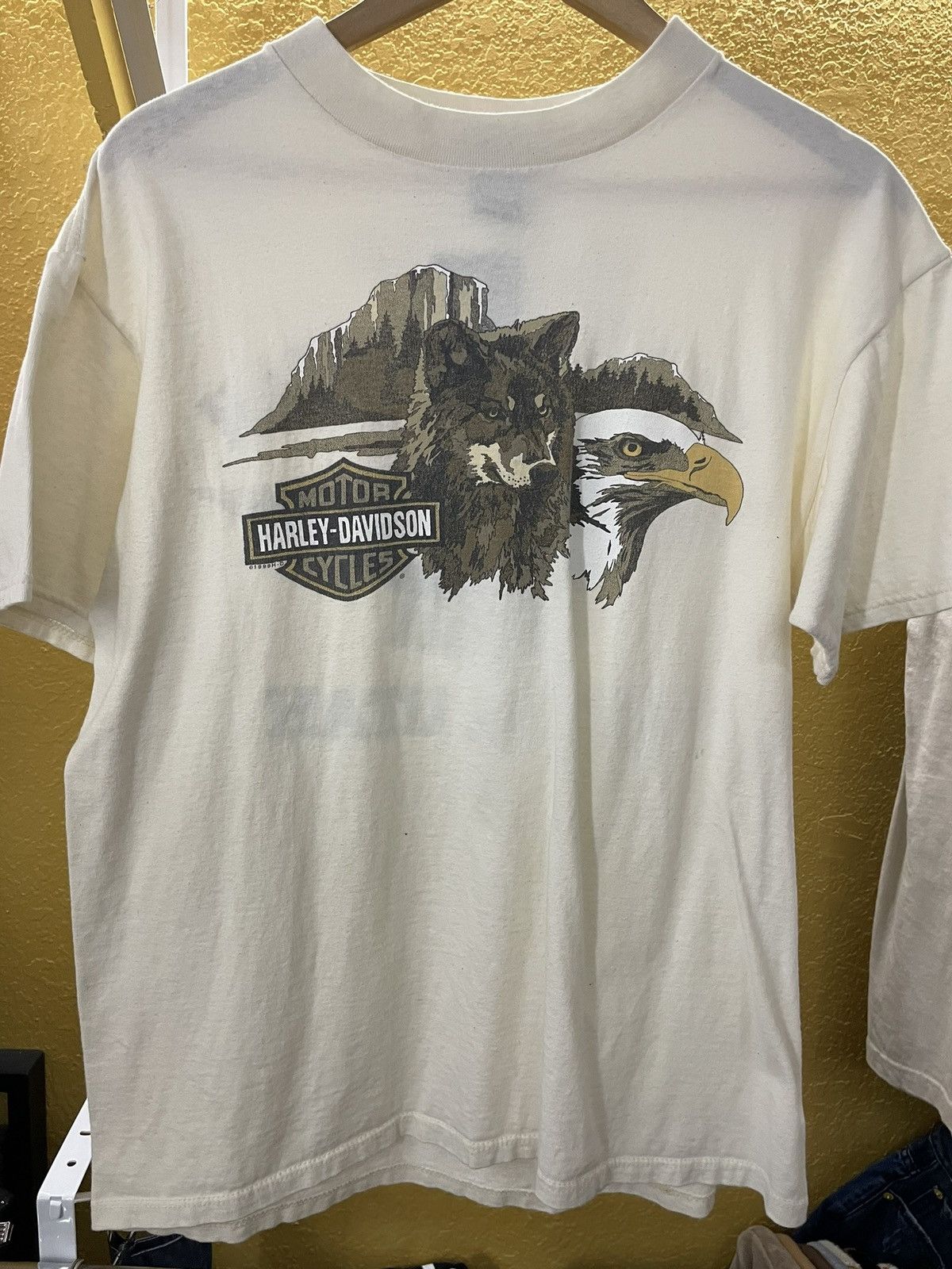 Harley Davidson × Vintage Vintage Harley Davidson Shirt 1999 Ogden Northern Utah Size US L / EU 52-54 / 3 - 1 Thumbnail