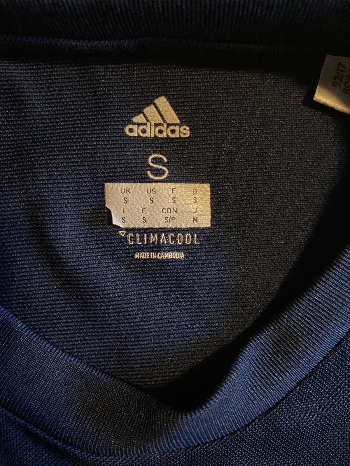 Adidas Adidas Olympique Lyonnais Jersey Size US S / EU 44-46 / 1 - 3 Thumbnail
