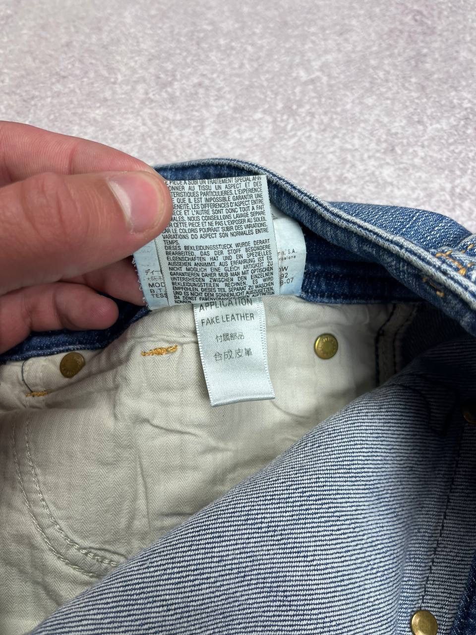 Diesel Vintage Diesel Cherock Baggy Y2K Jeans Flared Japanese 32 Size US 32 / EU 48 - 13 Thumbnail