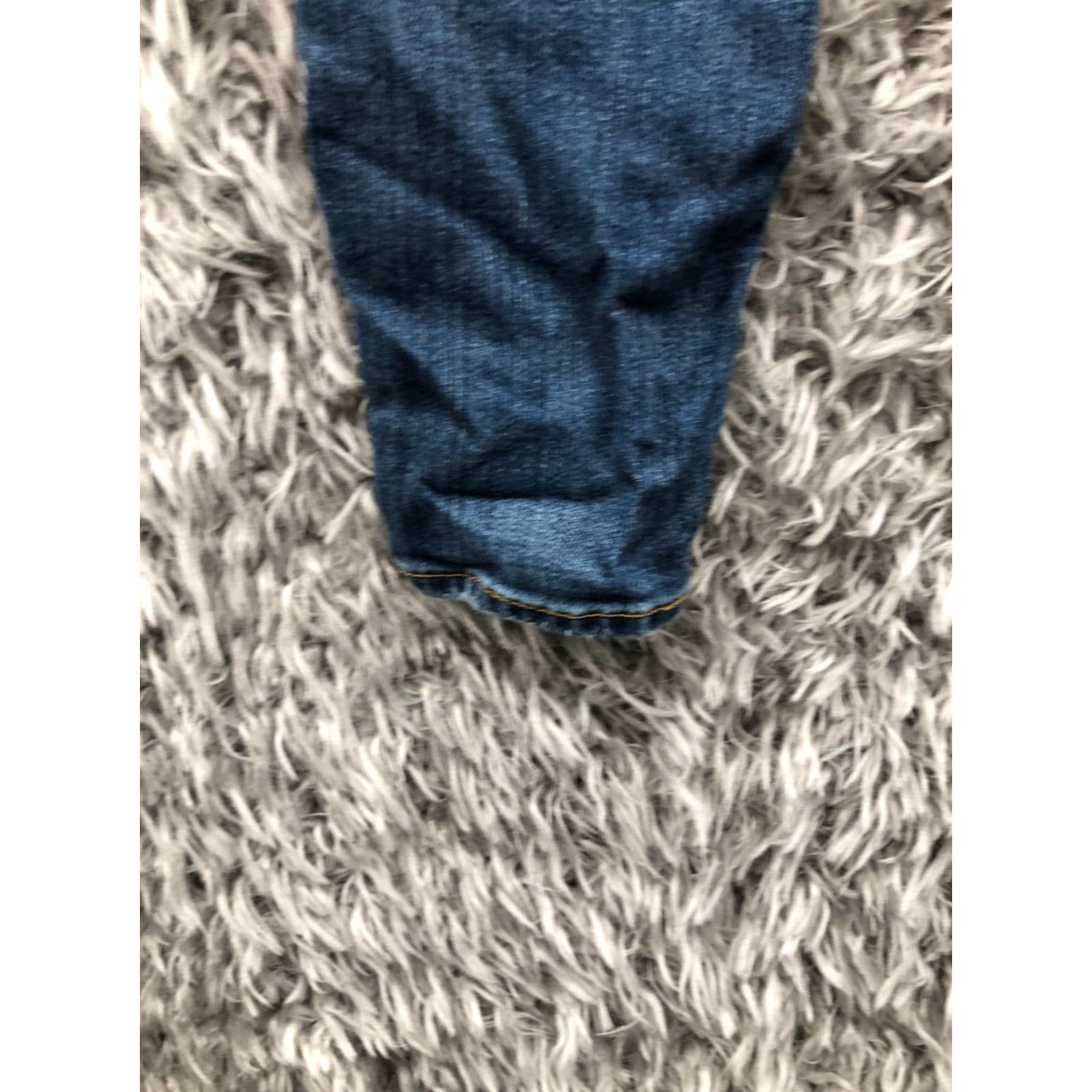 Denime AG Adriano Goldschmied The Legging Super Skinny Jeans Women's 28 Blue Dark Wash 5-Pocket Denim Mid Rise Size 28" / US 6 / IT 42 - 7 Thumbnail