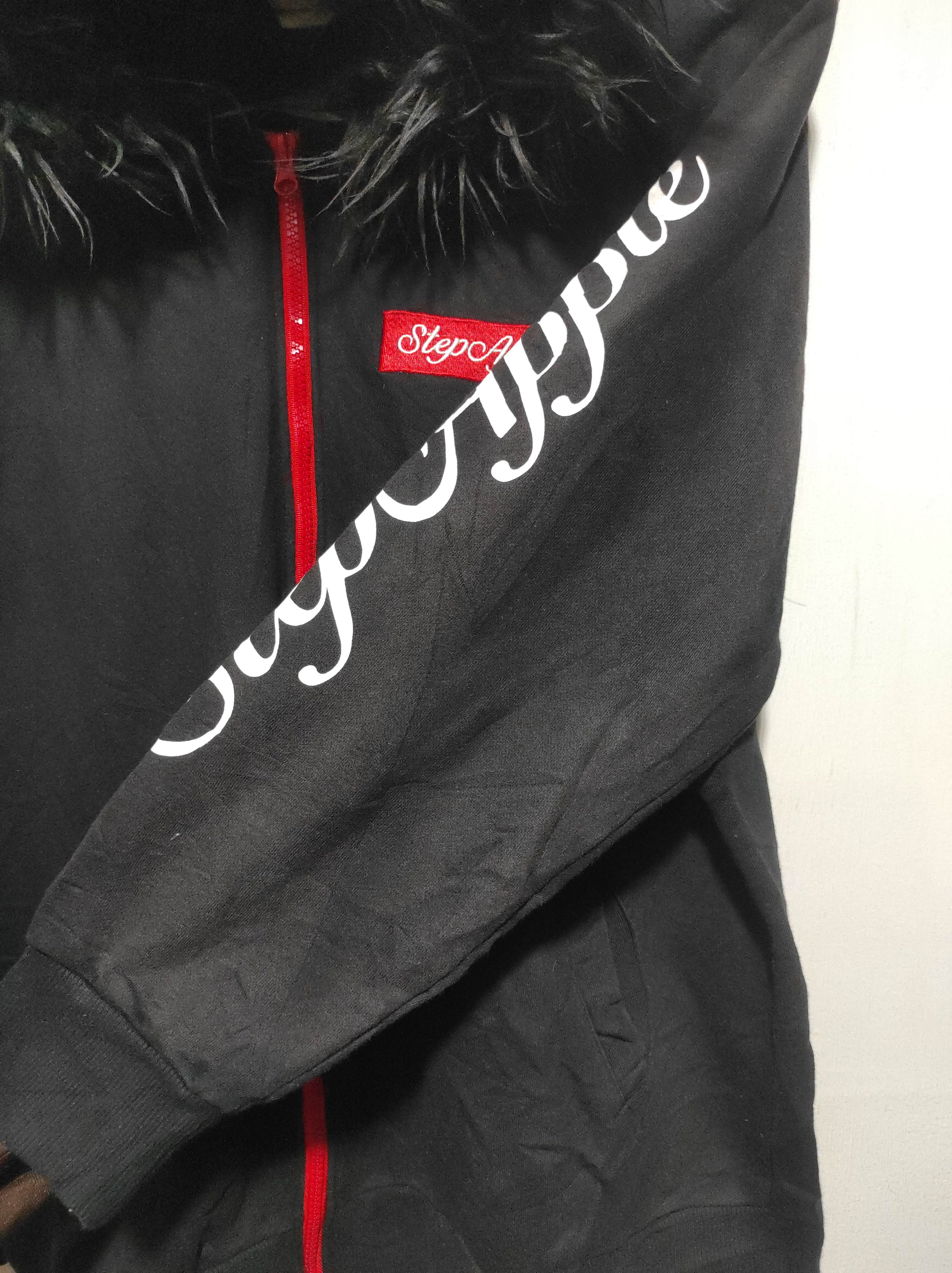 Hysteric Glamour Step Apple Zipper Fur Hoodie LGB IfSixWasNine style Size US L / EU 52-54 / 3 - 6 Thumbnail
