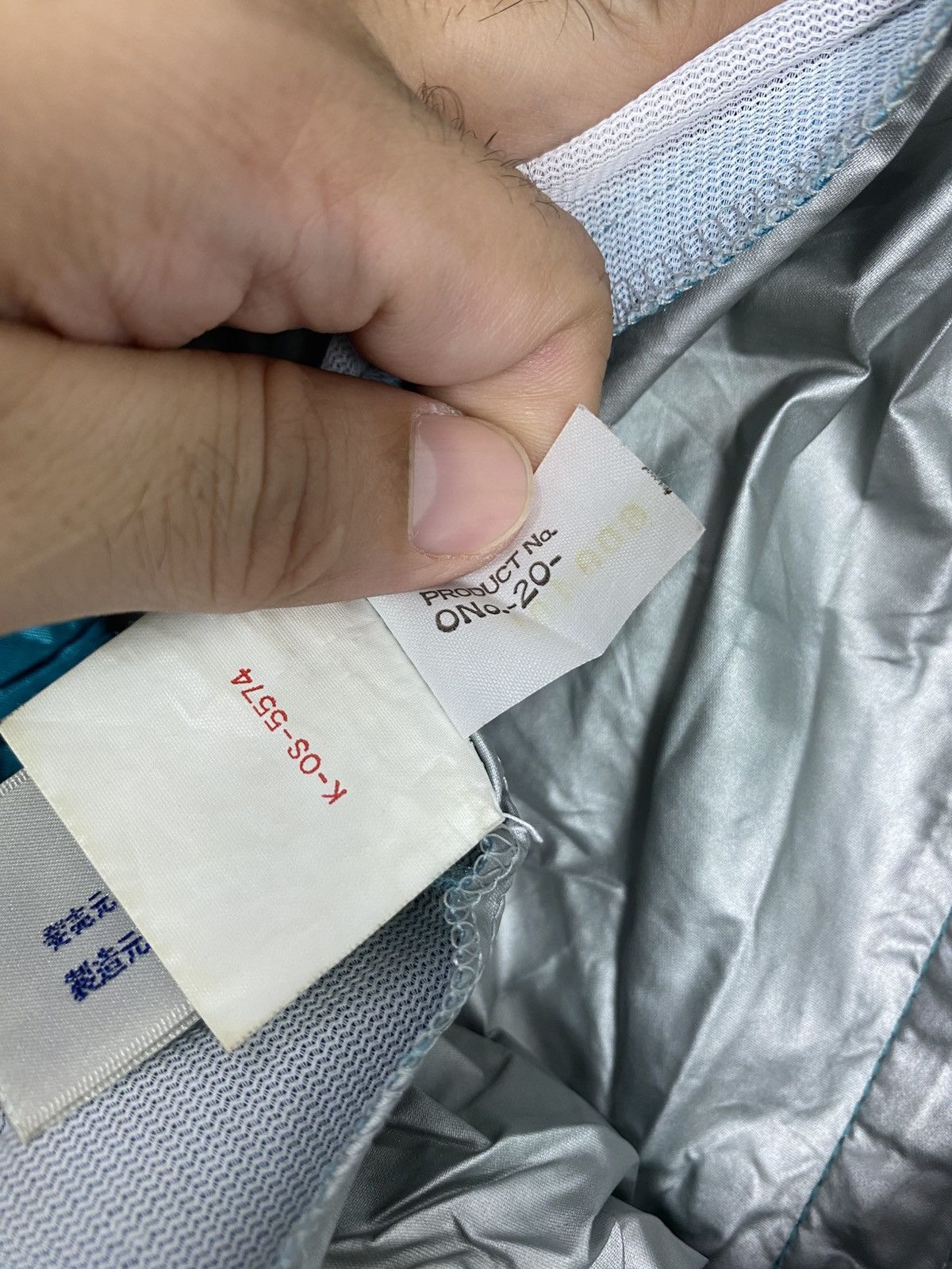 Asics Rare‼️ Vintage Asics Track Pants Embroidery Small Logo Size US 30 / EU 46 - 8 Thumbnail