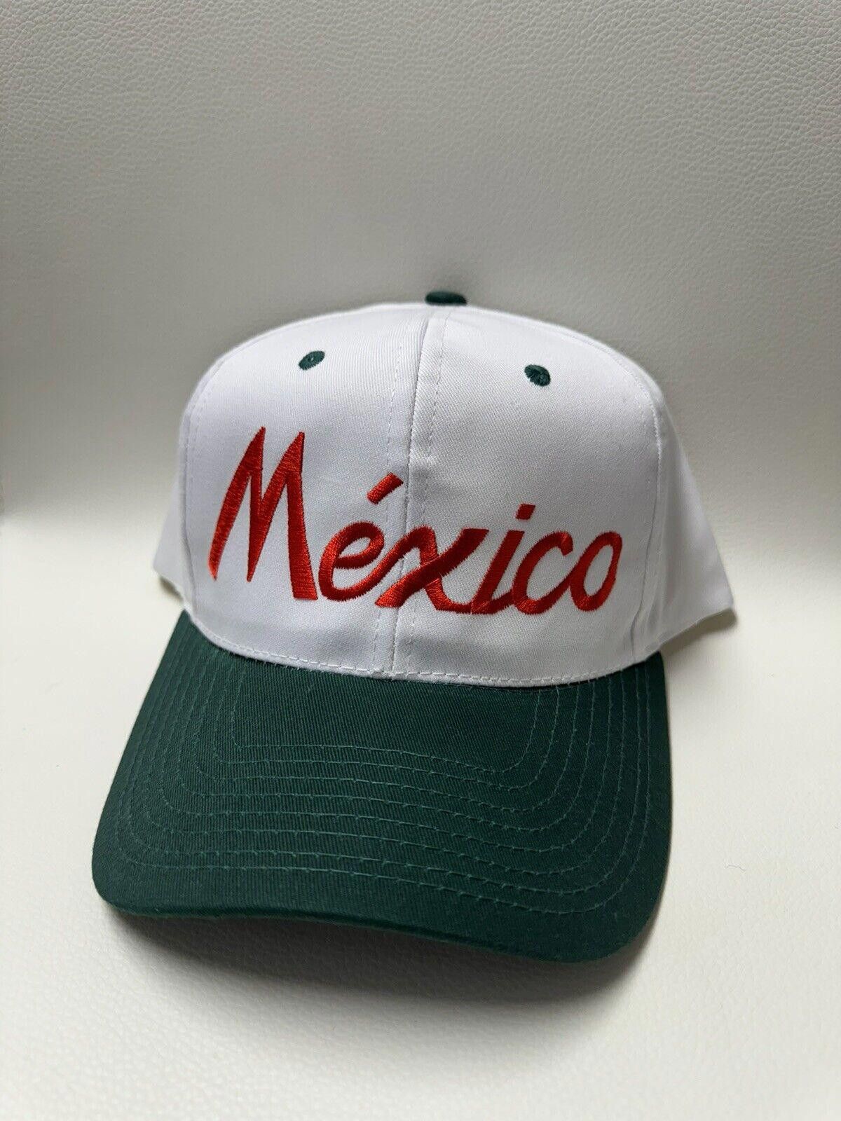 Sports Specialties Vintage Mexico Script SnapBack Hat Size ONE SIZE - 3 Thumbnail