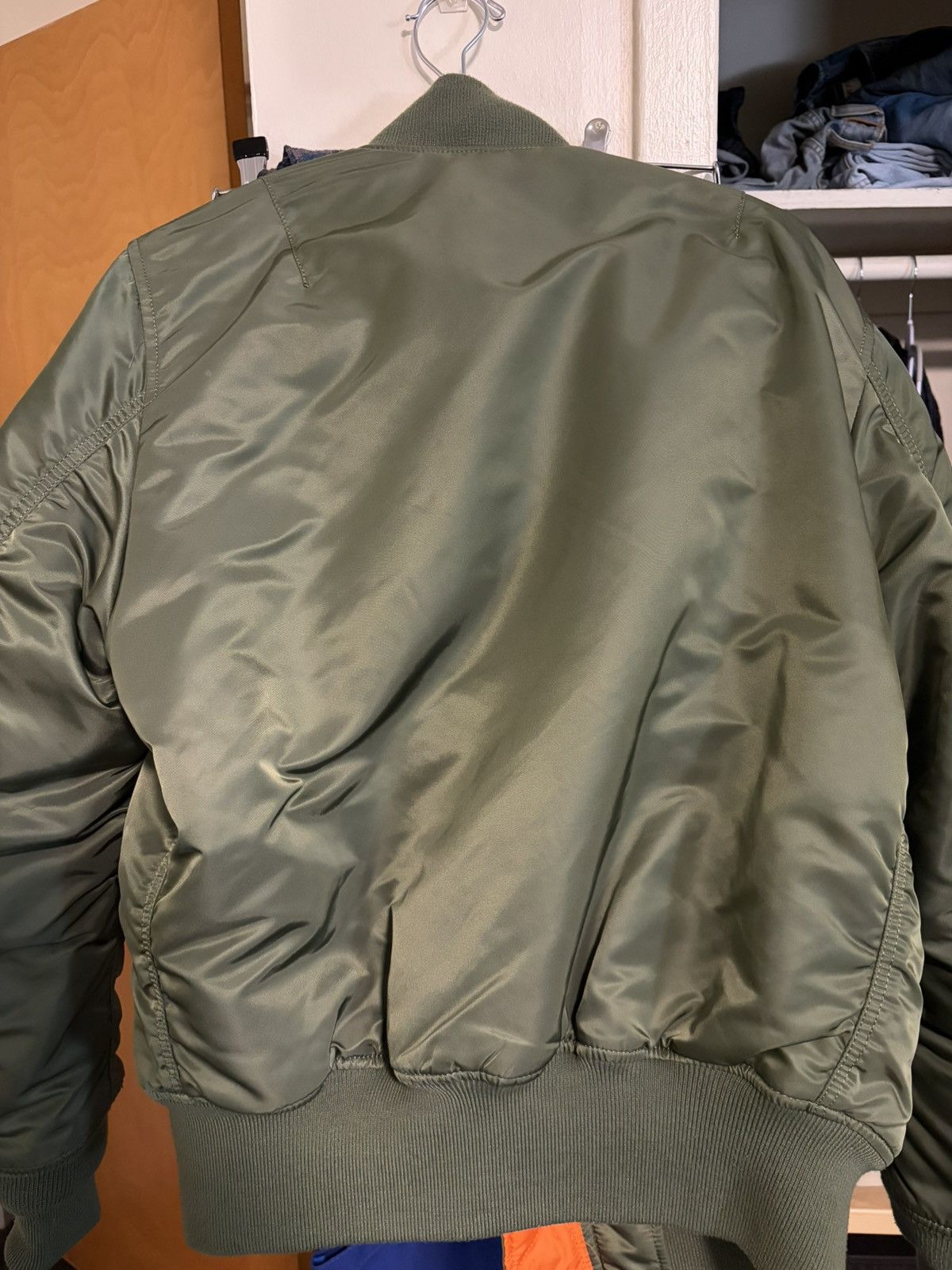 Alpha Industries Alpha Industries ma-1 jacket Size US S / EU 44-46 / 1 - 2 Thumbnail