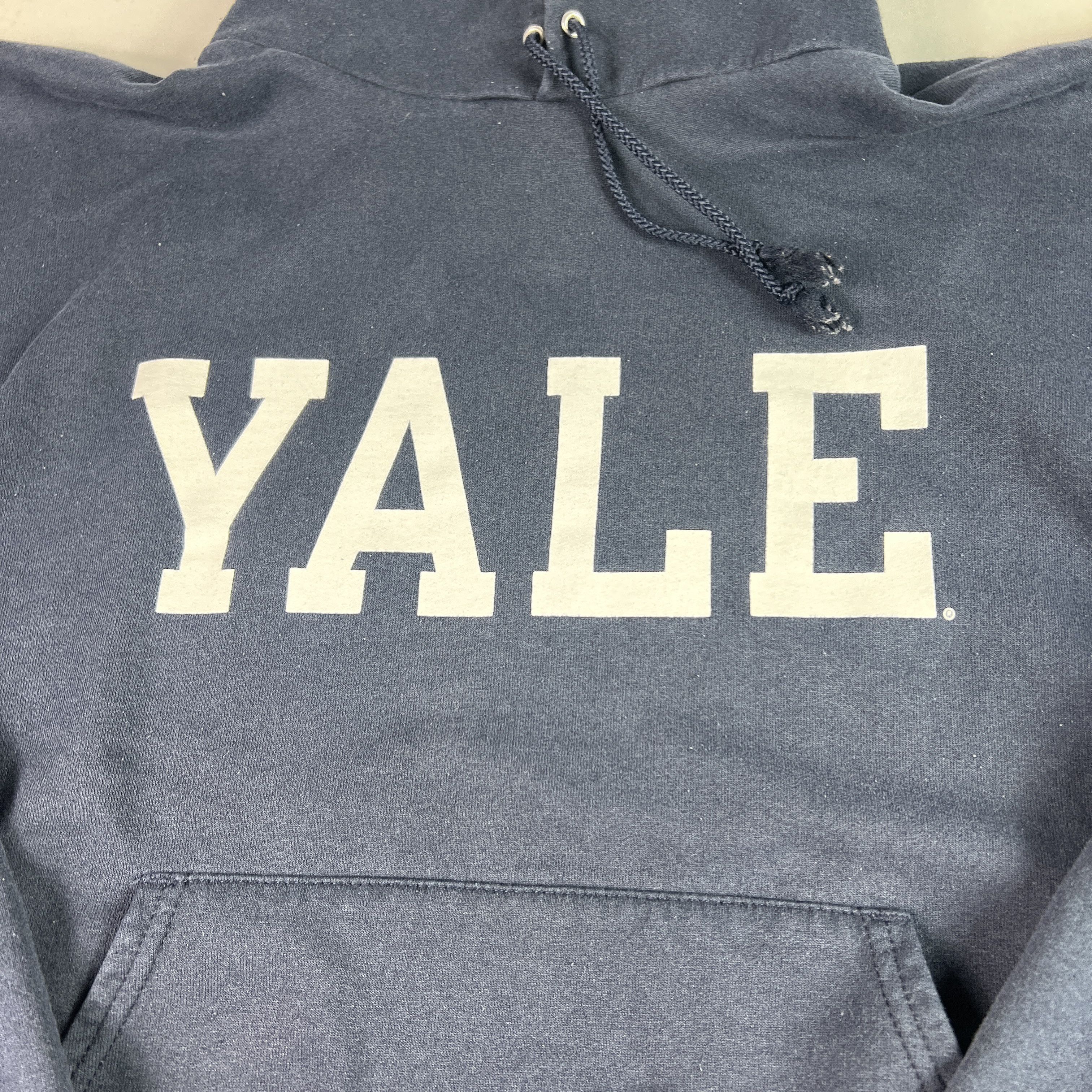 Champion Champion Yale Bulldogs Sweatshirt Blue Faded Logo Hoodie Size US L / EU 52-54 / 3 - 2 Thumbnail